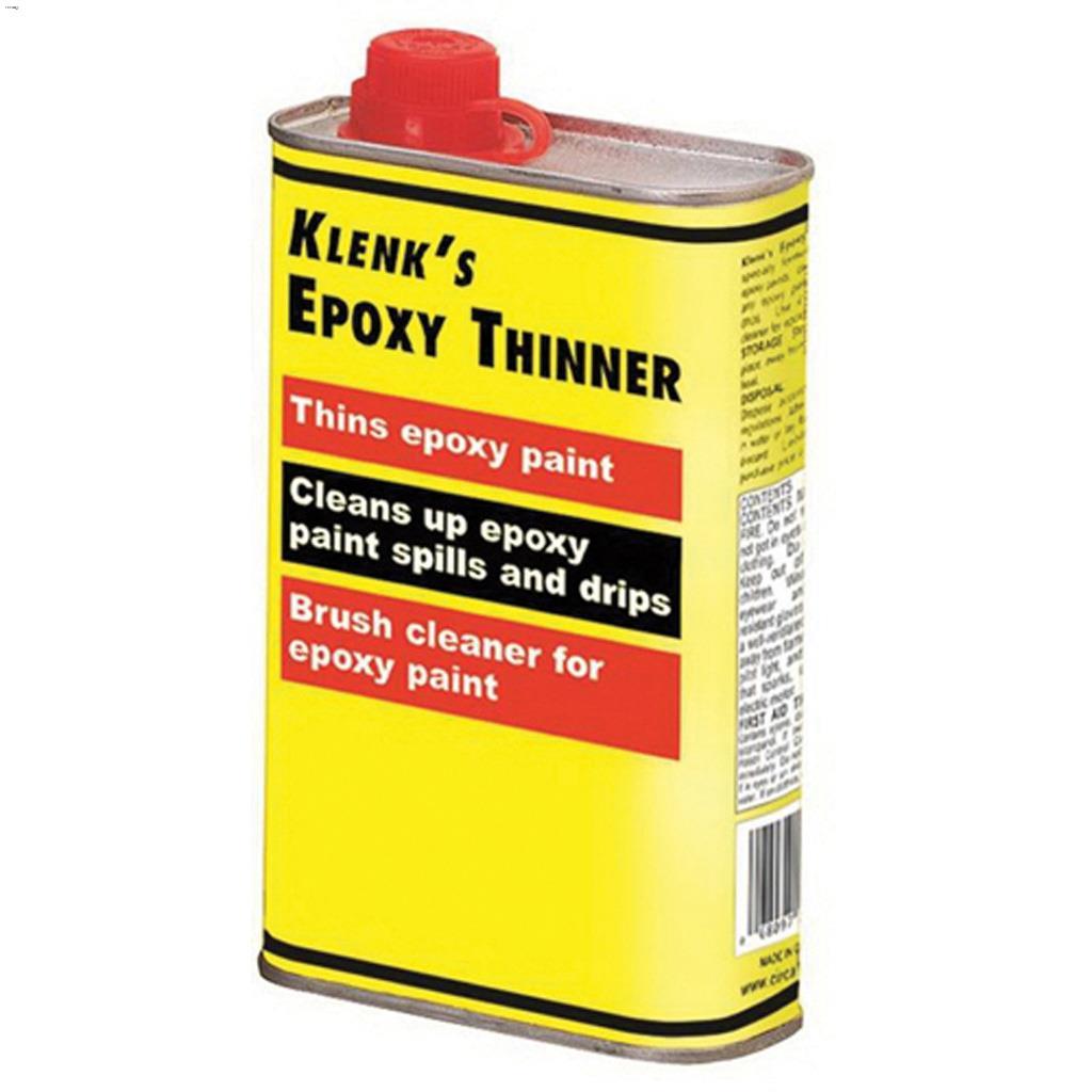 Diluant époxy Klenk's  500  ml