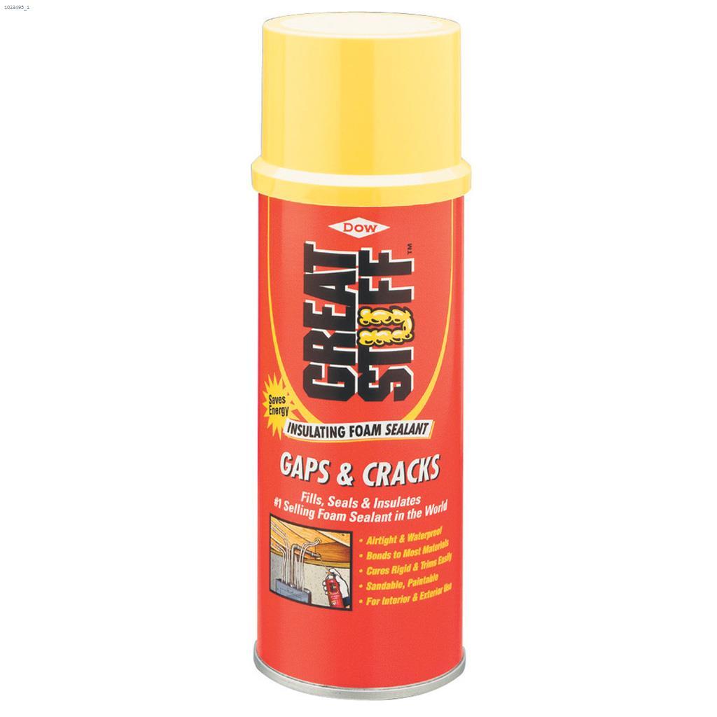 Mousse isolante, expansion légère beige 12  oz