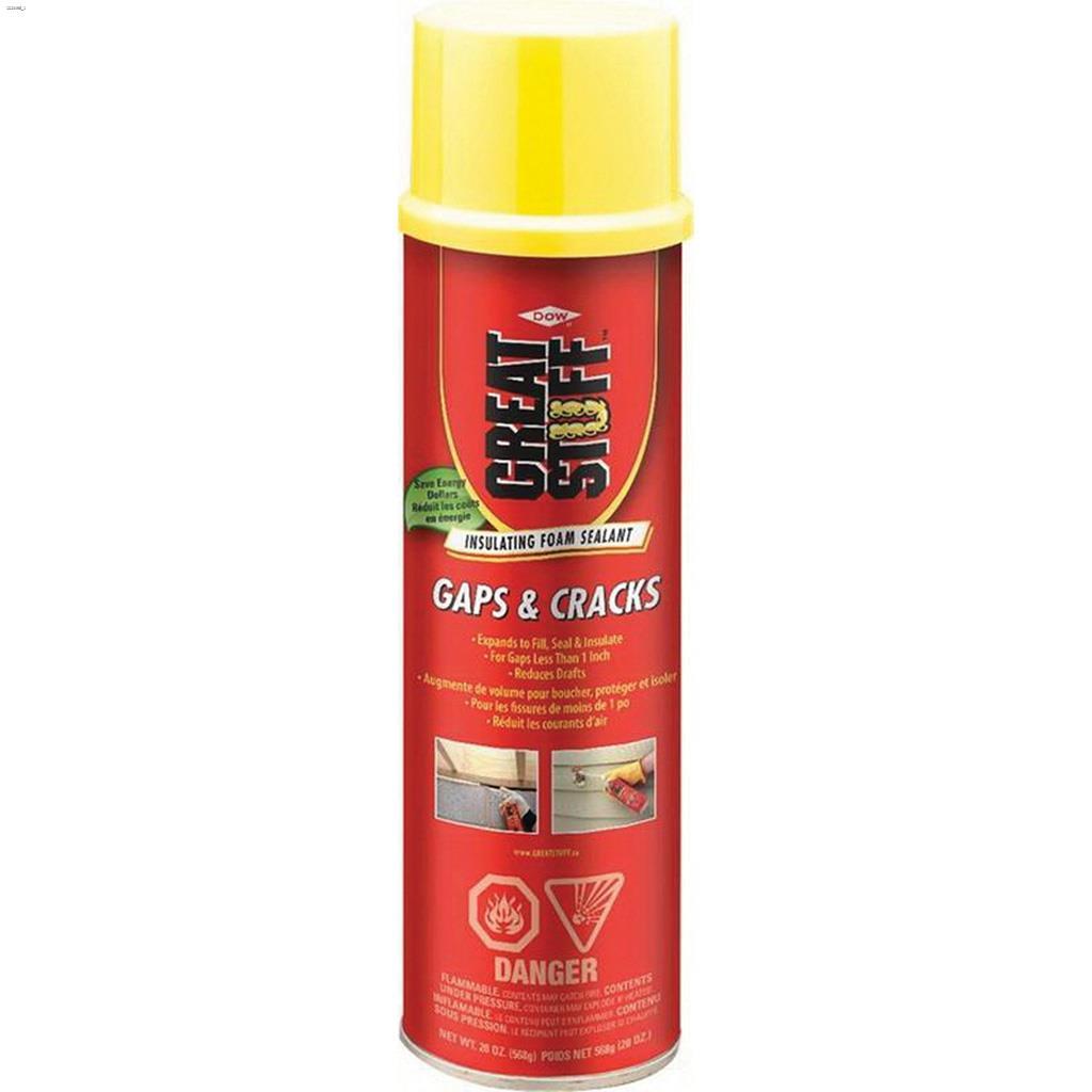 20 Mousse isolante, expansion légère beige  oz