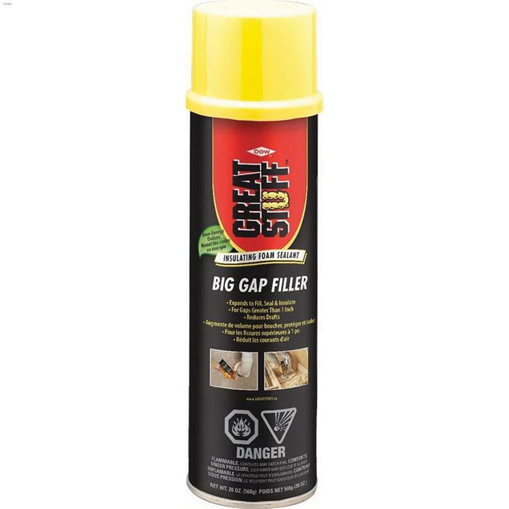 Mousse isolante, expansion triple jaune 20  oz