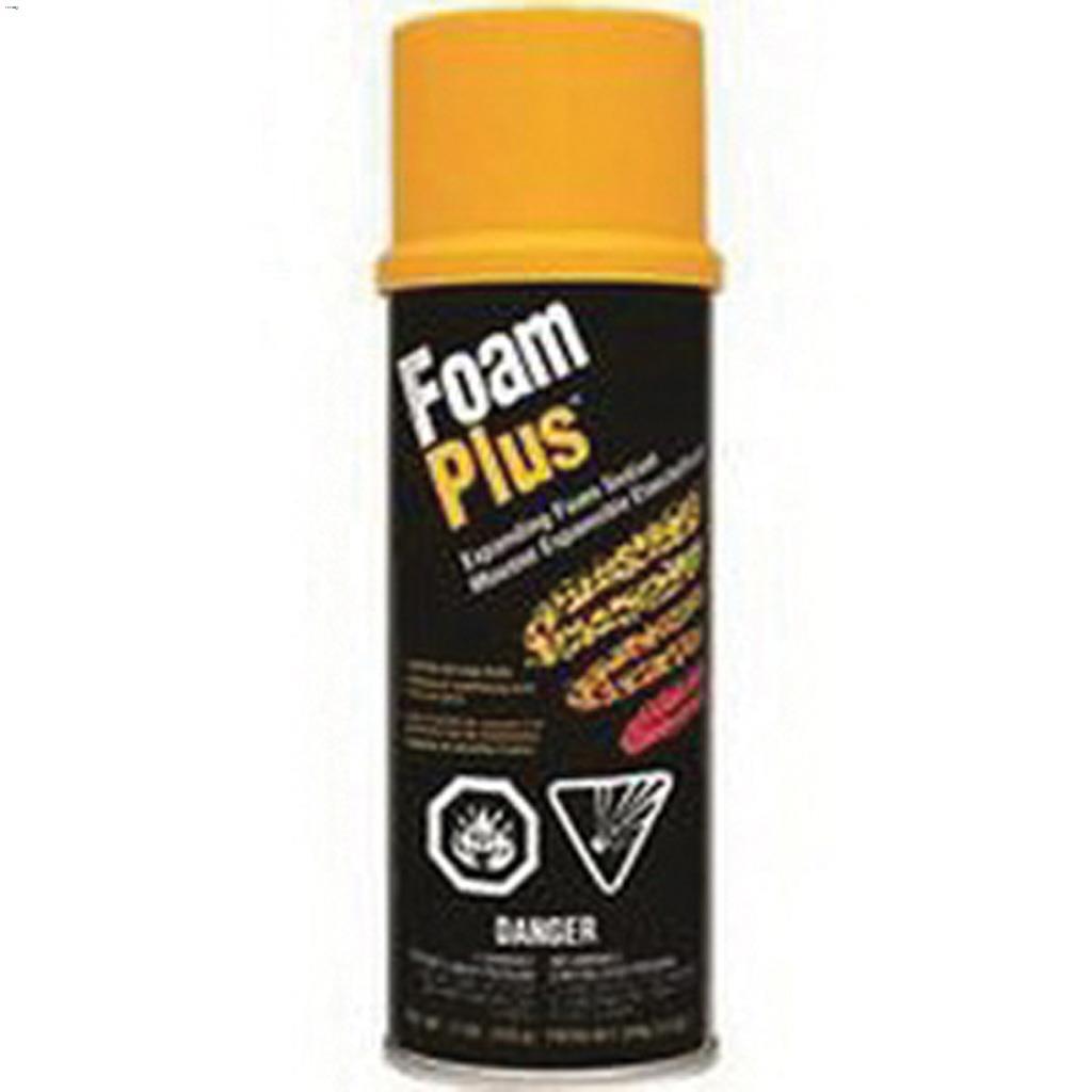 Mousse isolante Foam Plus®, expansion triple beige  12  oz