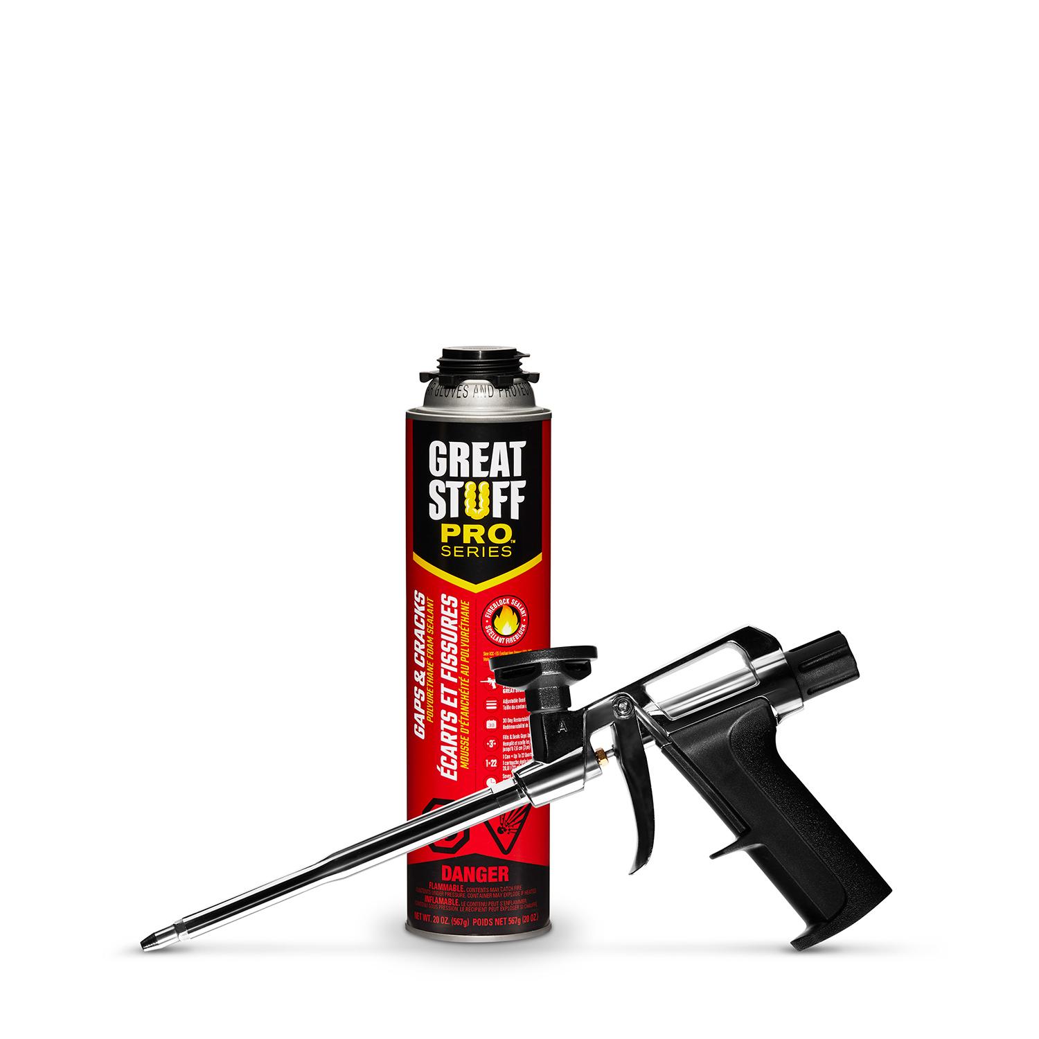 Mousse isolante Great Stuff™ Pro-Gun orange  24  oz