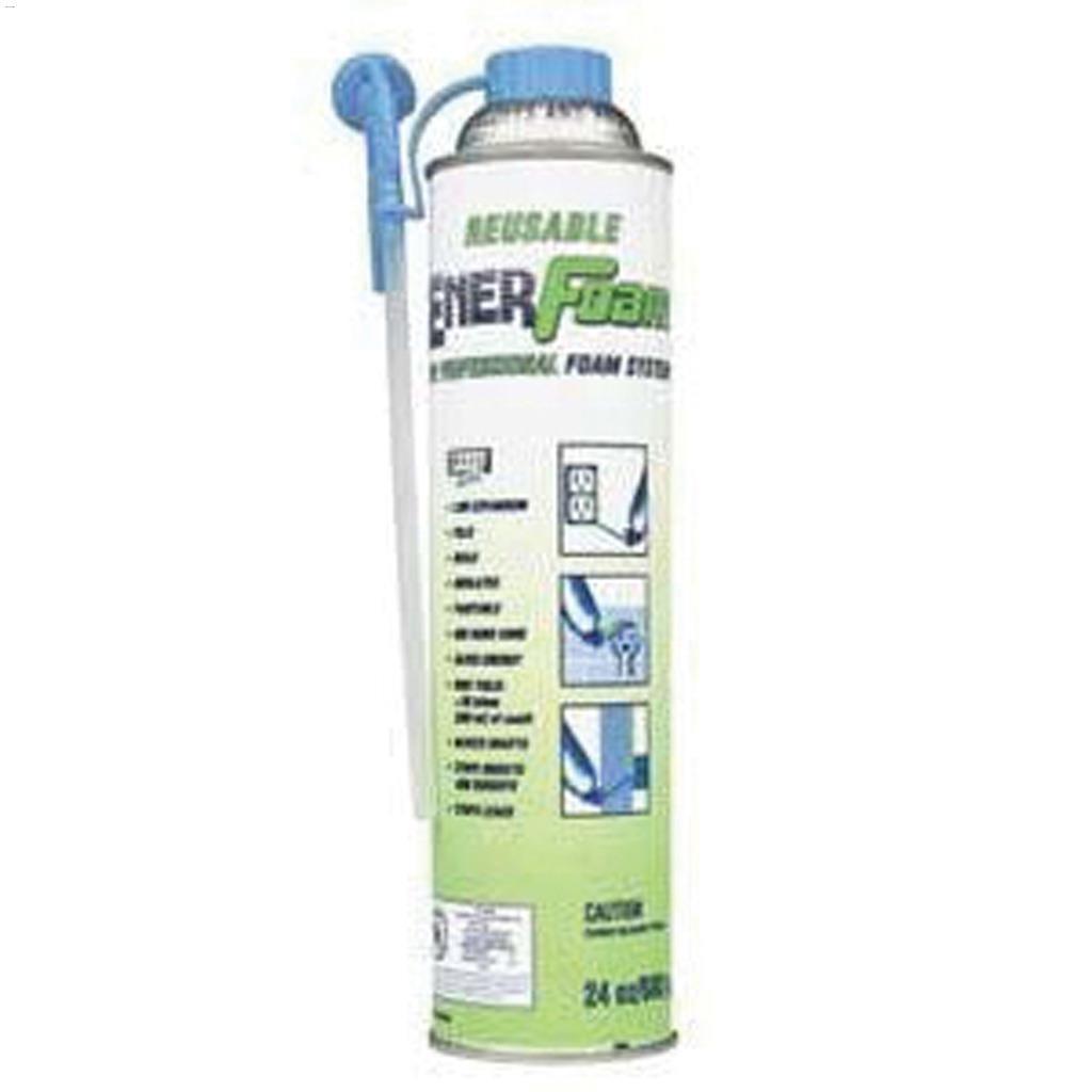 Mousse isolante professionnelle EnerFoam™ Pro-Straw 30  oz