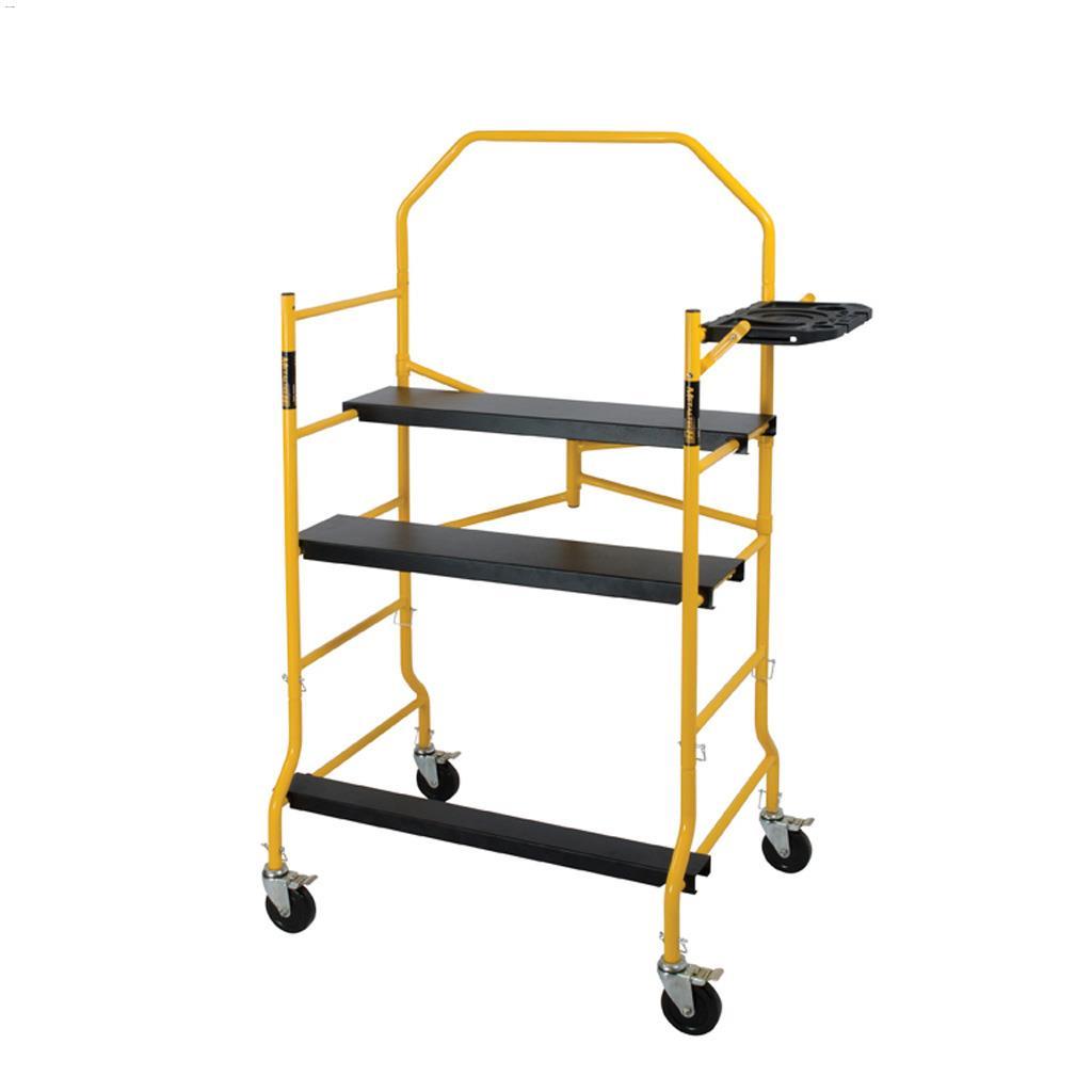Mini-plateforme d'échafaudage pliant de chantier 5' 900  lb