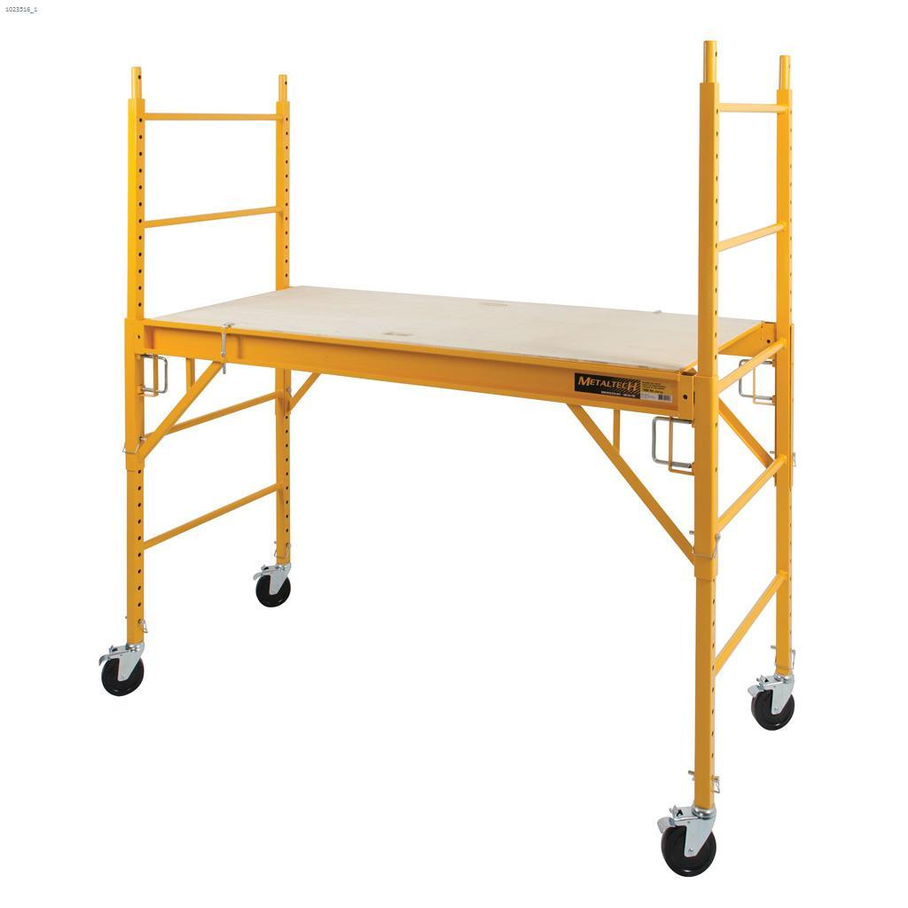 Tour d'échafaudage de chantier 1000  lb