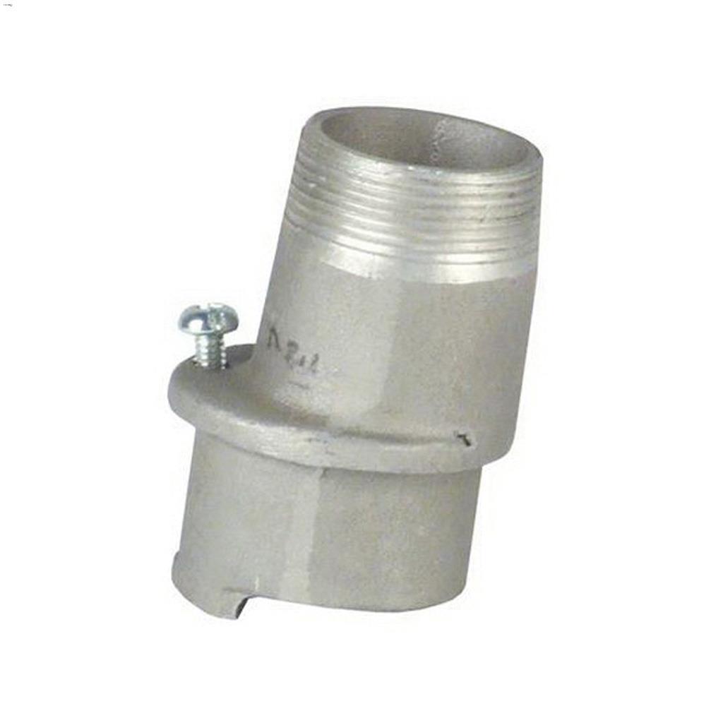 Raccord de réduction mâle en aluminium/zinc moulé 2"