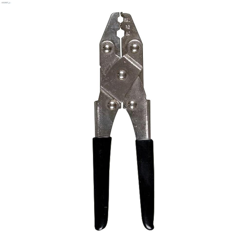 Pince à sertir pour fil coaxial