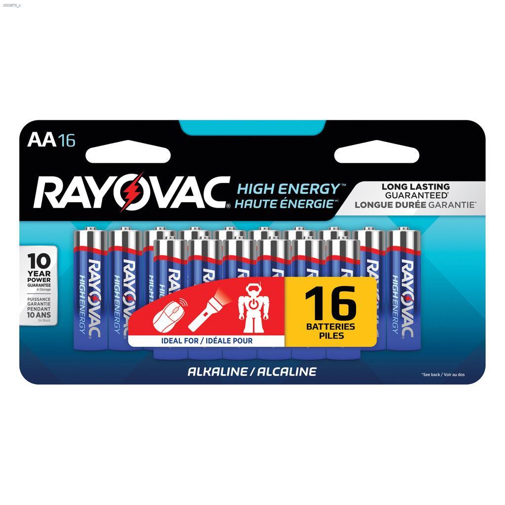 Rayovac AA Battery (16 Pack)