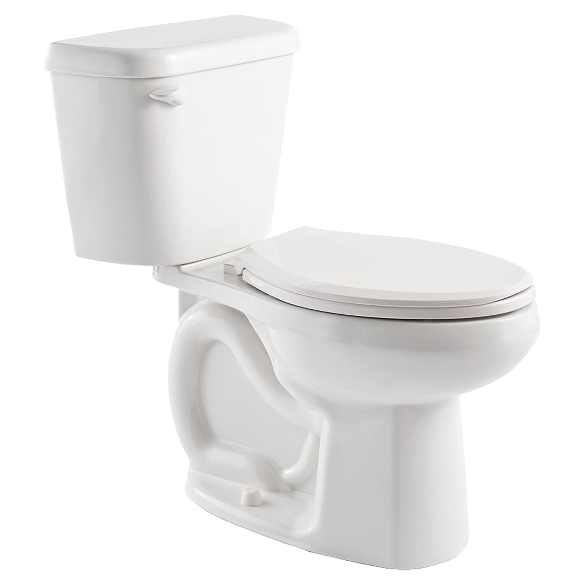Toilette 2 pièces à cuve allongée Marina blanche  1.28 PPG