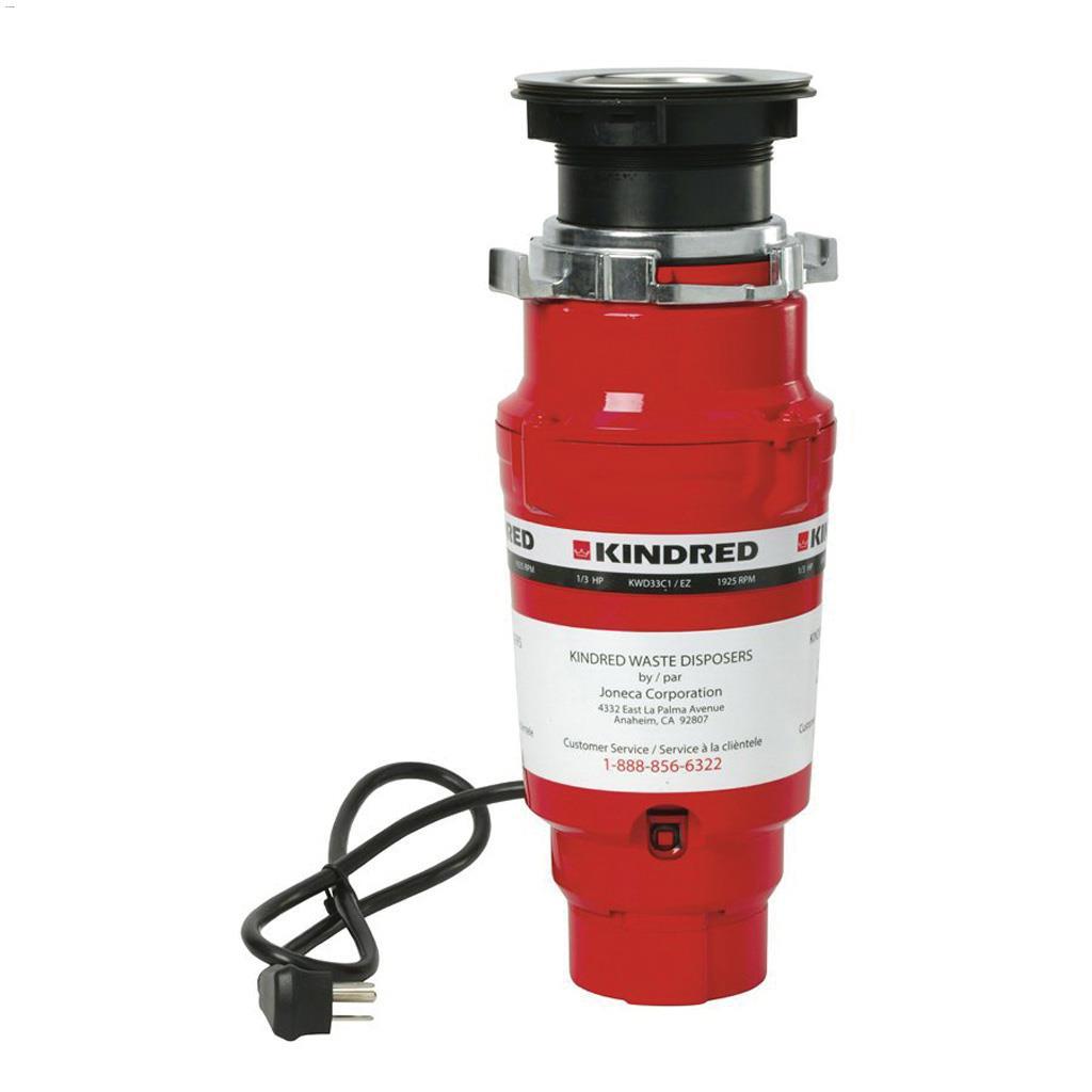 5-1/4" x 12-5/8" Food Waste Disposer