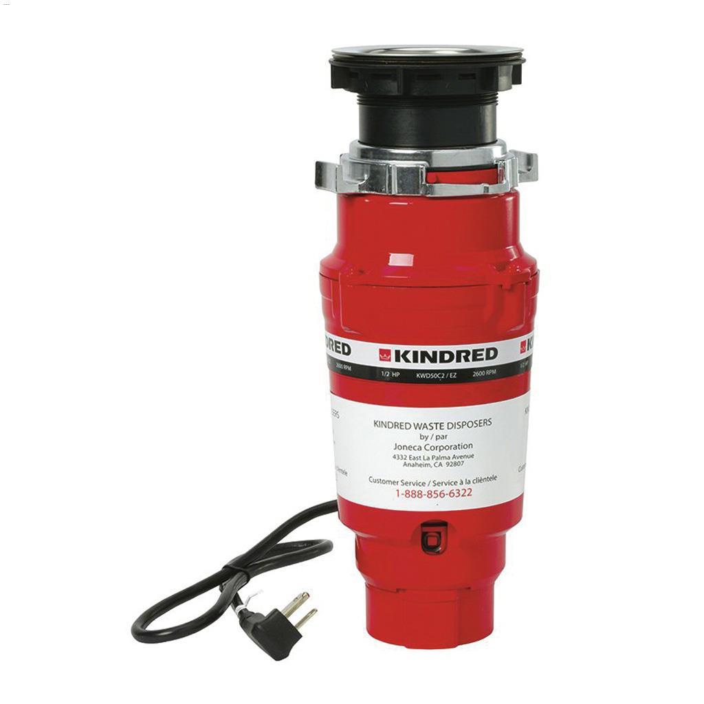 8-1/2" x 15" Food Waste Disposer