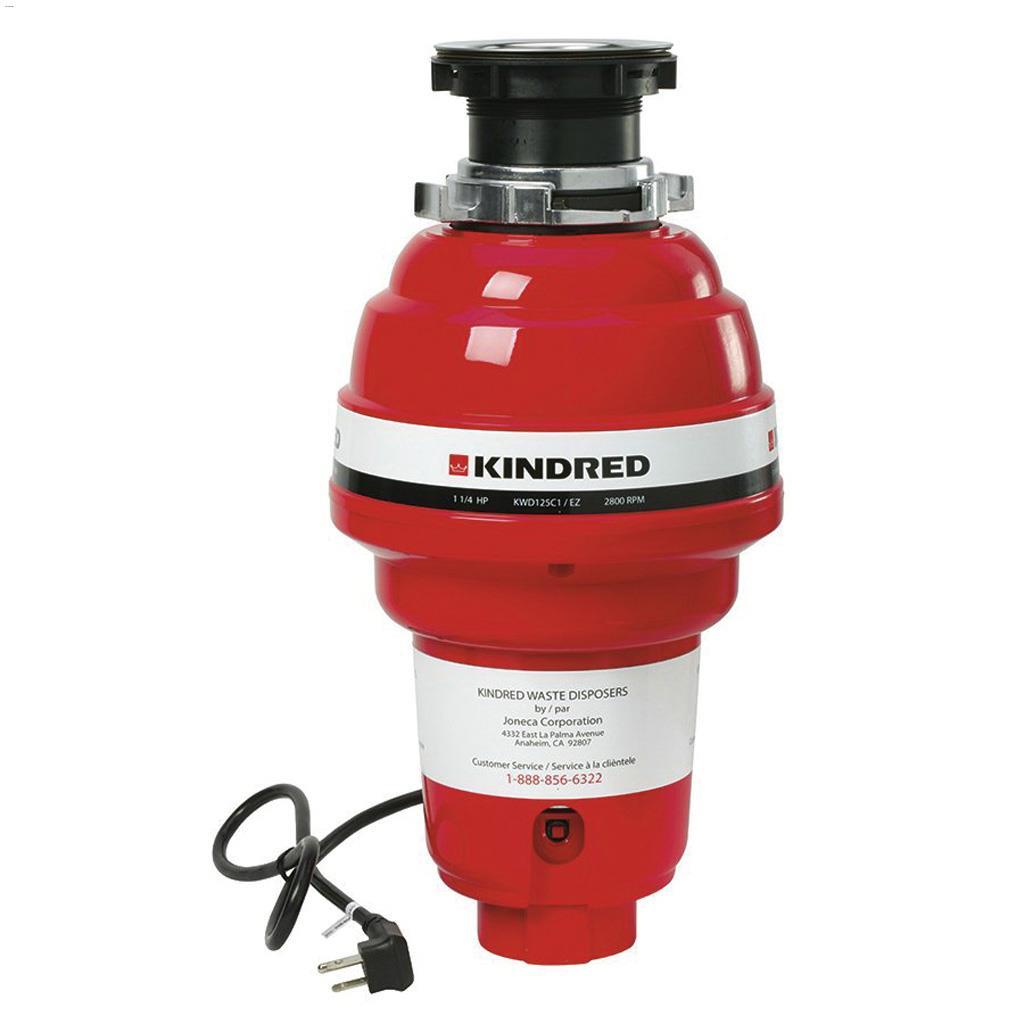 8-1/2" x 17-1/4" Food Waste Disposer