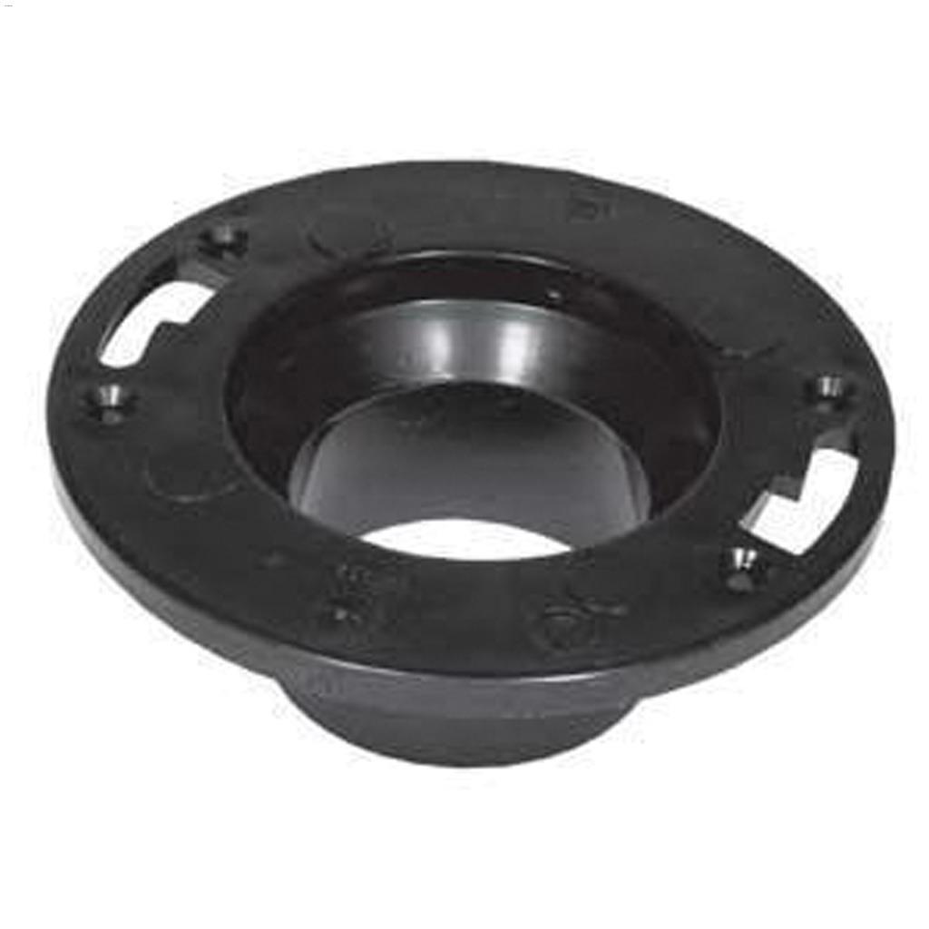 4" x 3" Spigot ABS Closet Flange