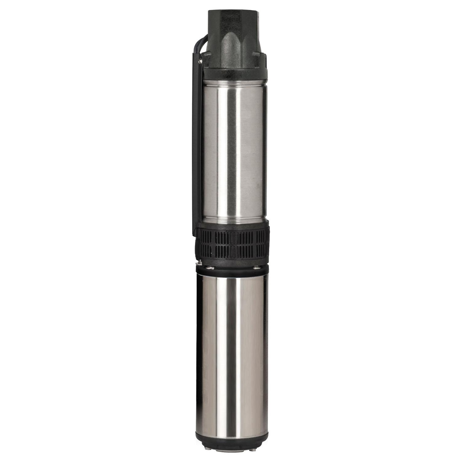 Pompe submersible pour puits3 fils 3/4 ch 230V 12 gpm 4"