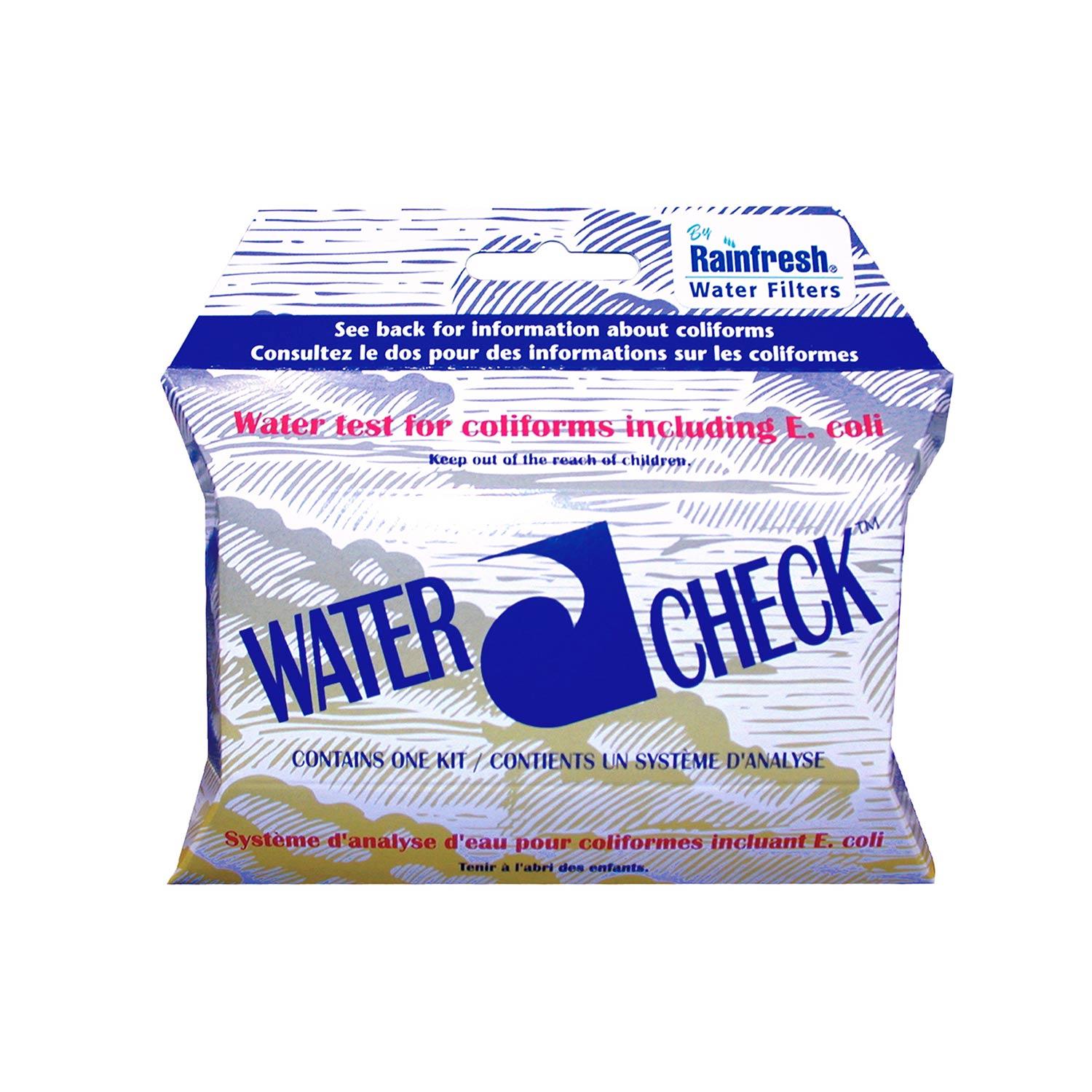 Trousse d'analyse des bactéries de l'eau