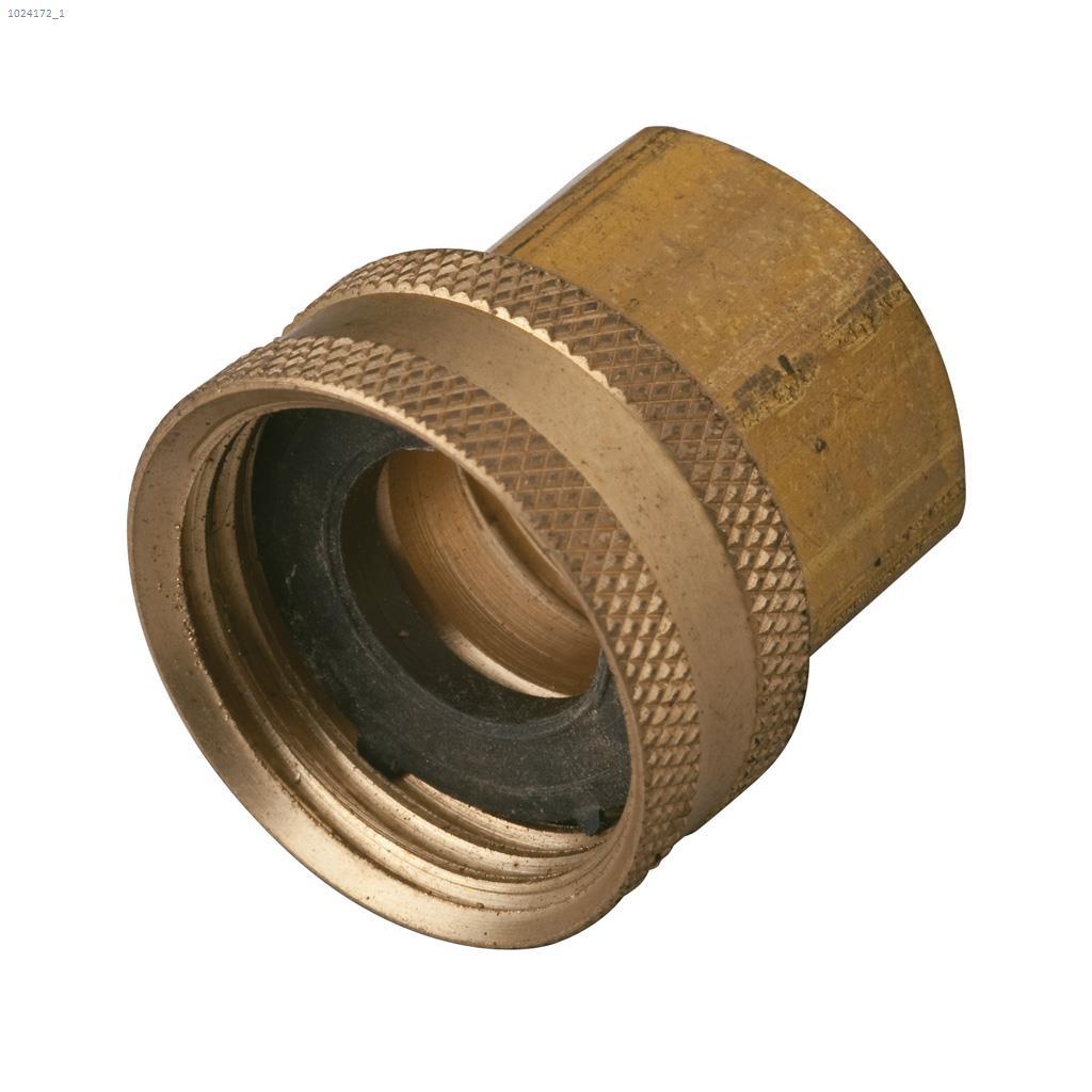 M-Line 3/4" Swivel Female Hose x 1/2" FIP Brass Connector