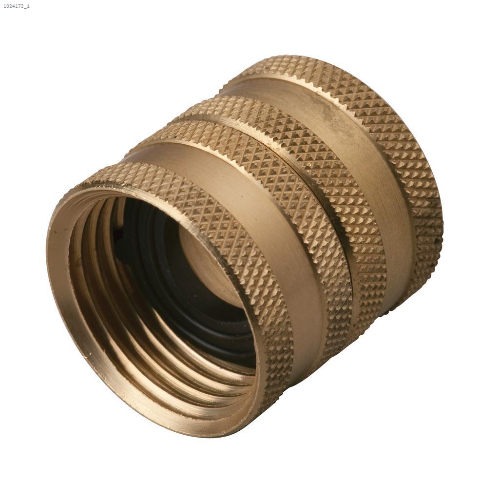 M-Line 3/4" Double Swivel Female Hose Brass Connector