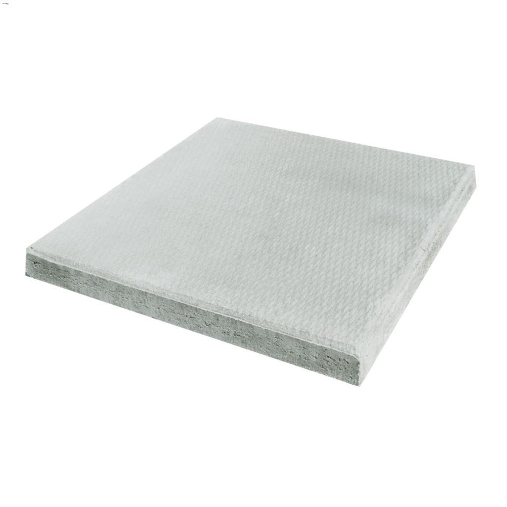 24" x 24" x 2" Natural Reinforced Utility Patio Slab