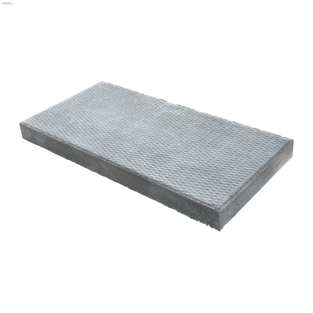 24" x 12" x 1,8" Dalle de patio utilitaire à motif losanges