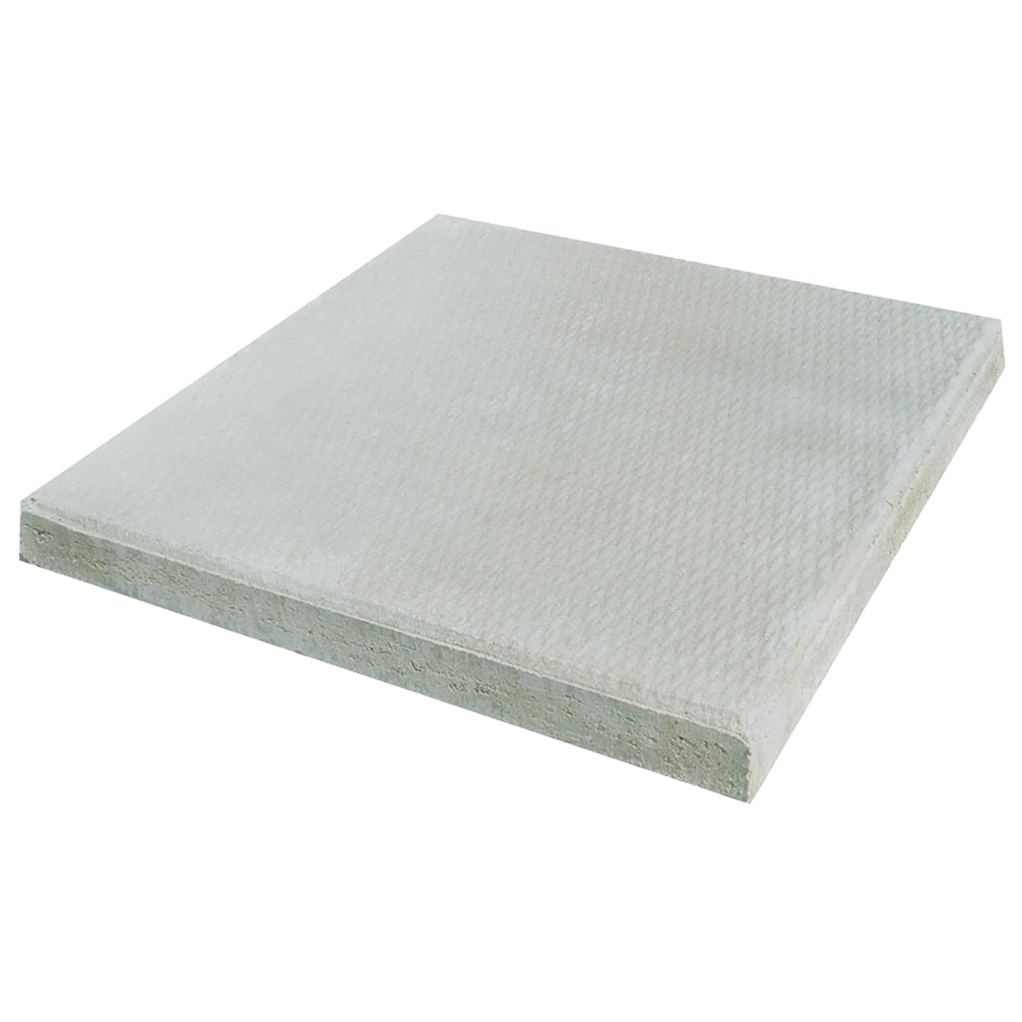Dalle patio utilitaire à motif de losanges 24" x 24" x 1,8"