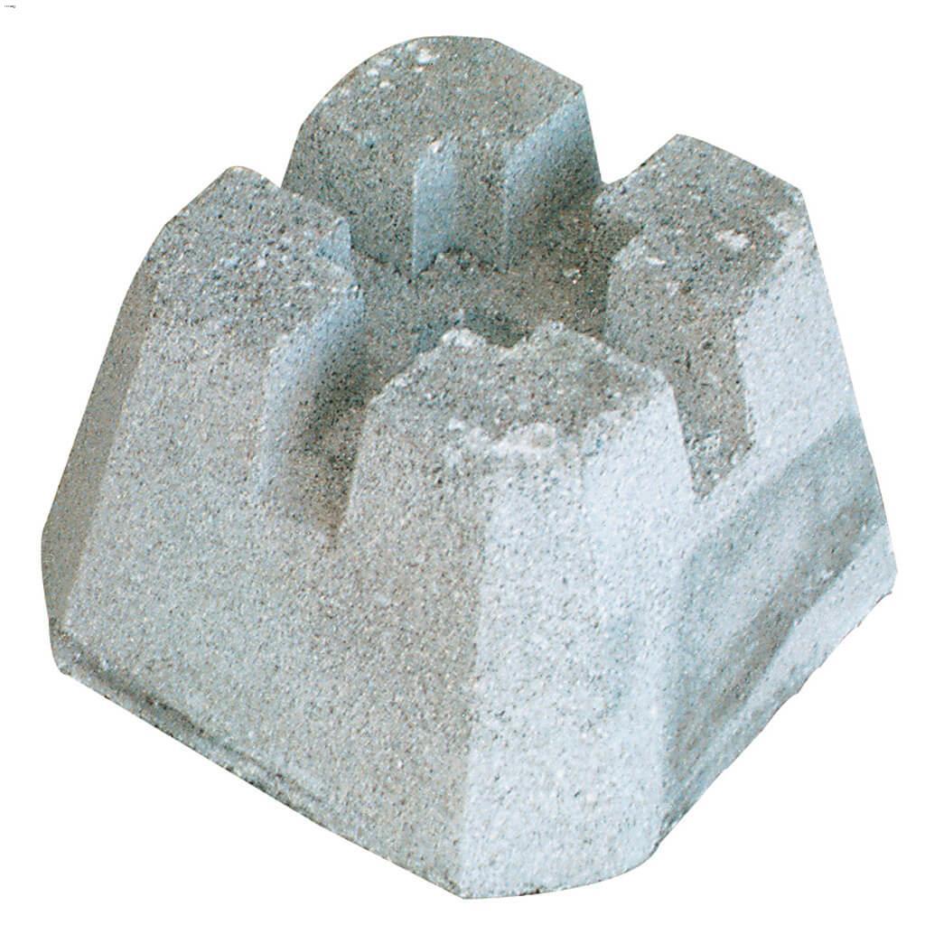 4" x 4" Natural Deck Block