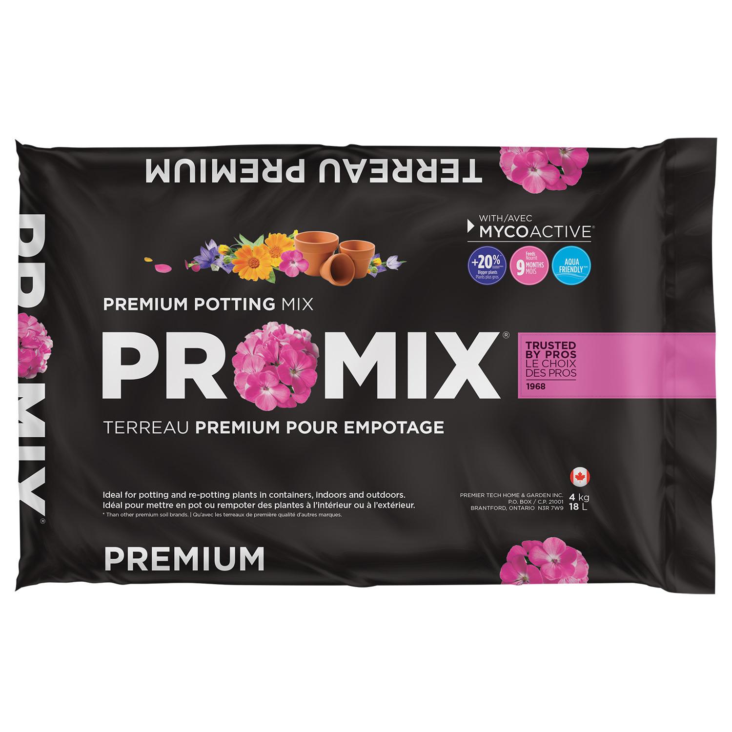 Pro-Mix MycoActive Potting Mix 18L