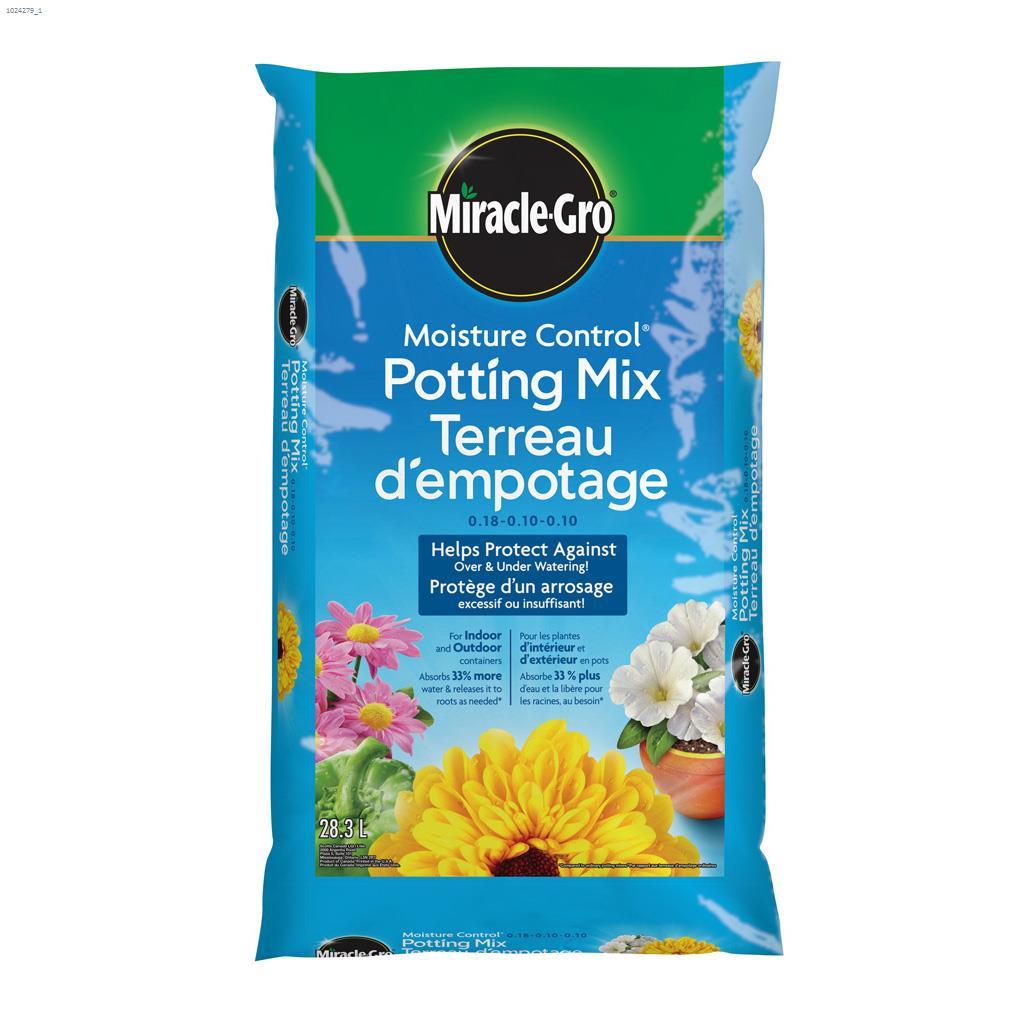 Miracle-Gro Moisture Control Potting Mix 28.3L