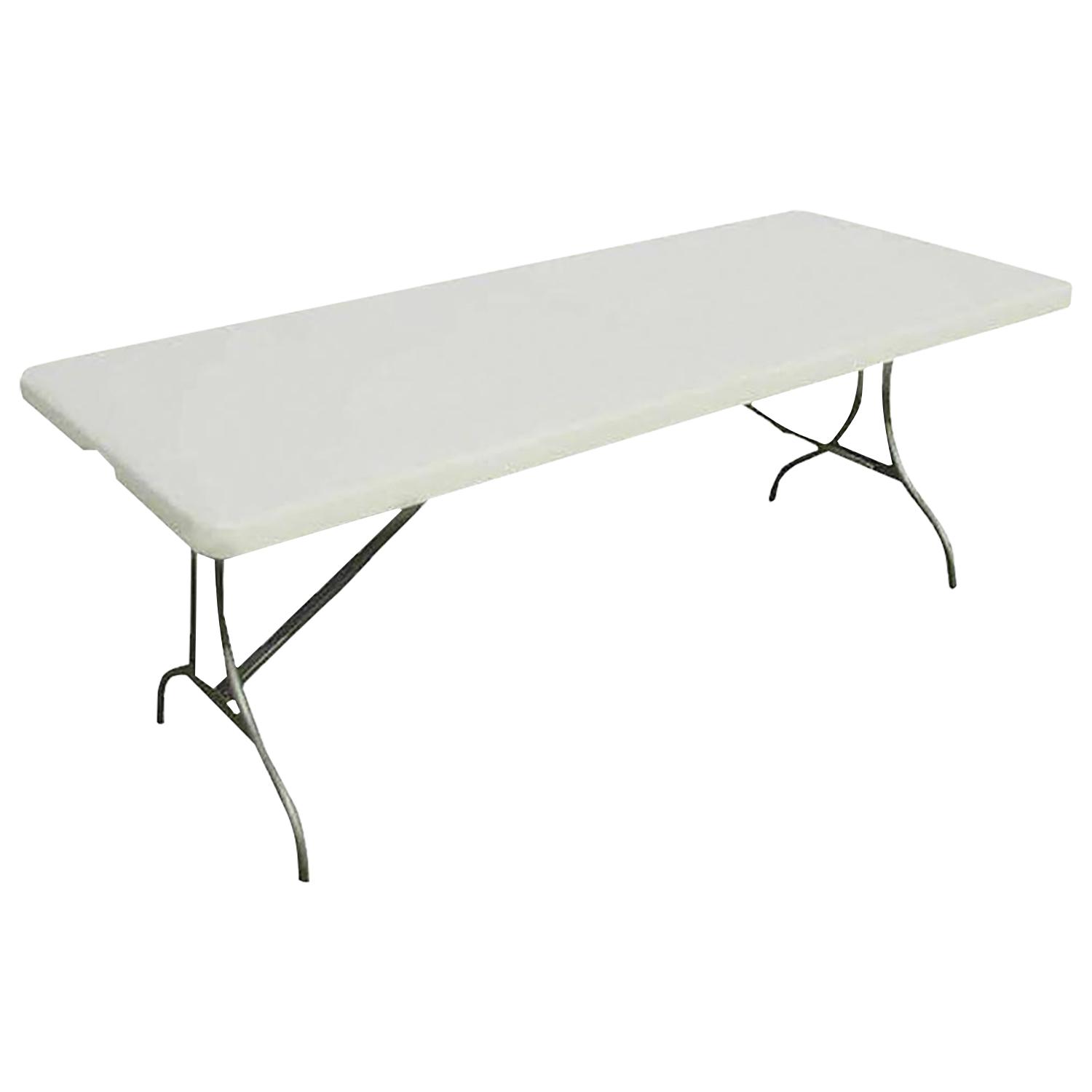 6' Long Resin Folding Table