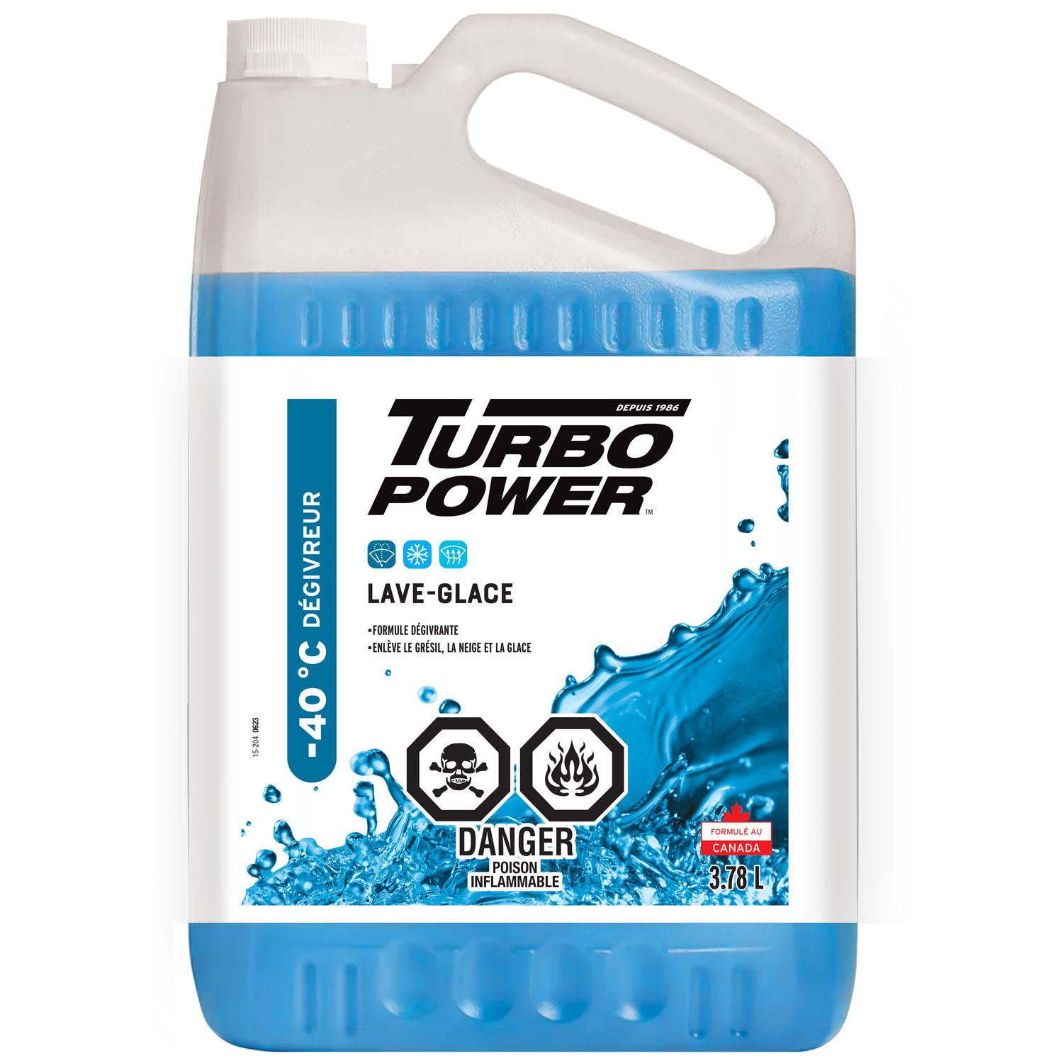 3.78 L Blue Windshield Washer Fluid