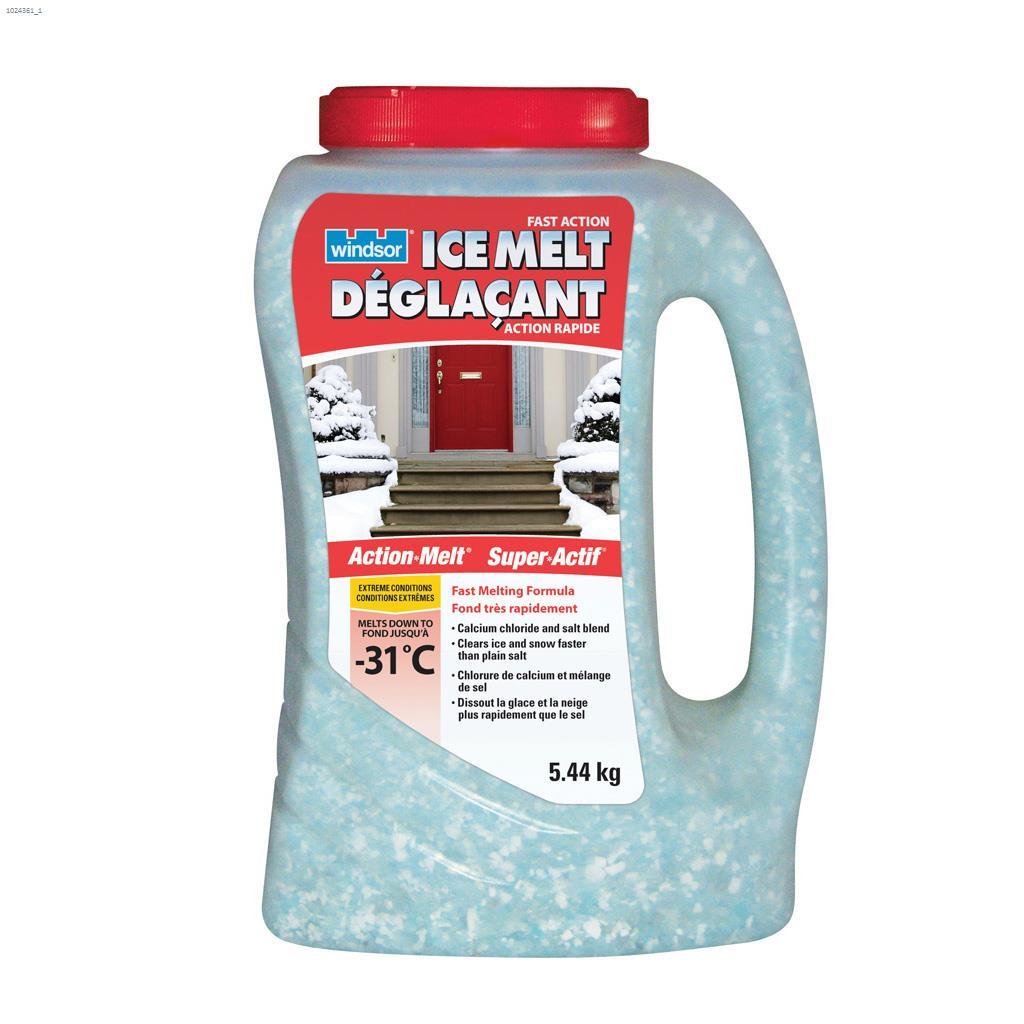 Fondant à glace Action Melt® en cruche plastique de 5,44kg