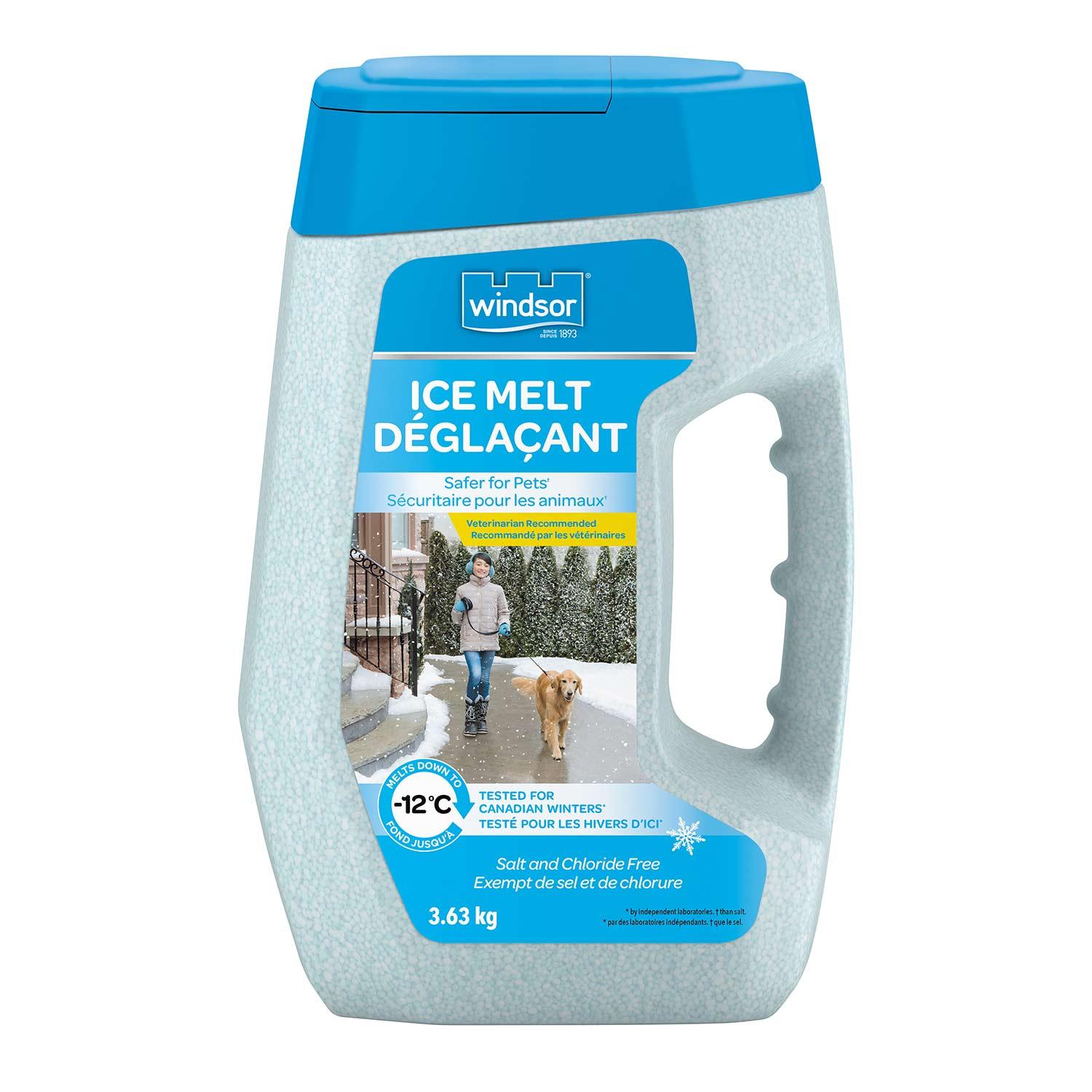 Fondant à glace Safe-T-Pet™ en cruche plastique de  3.63  kg