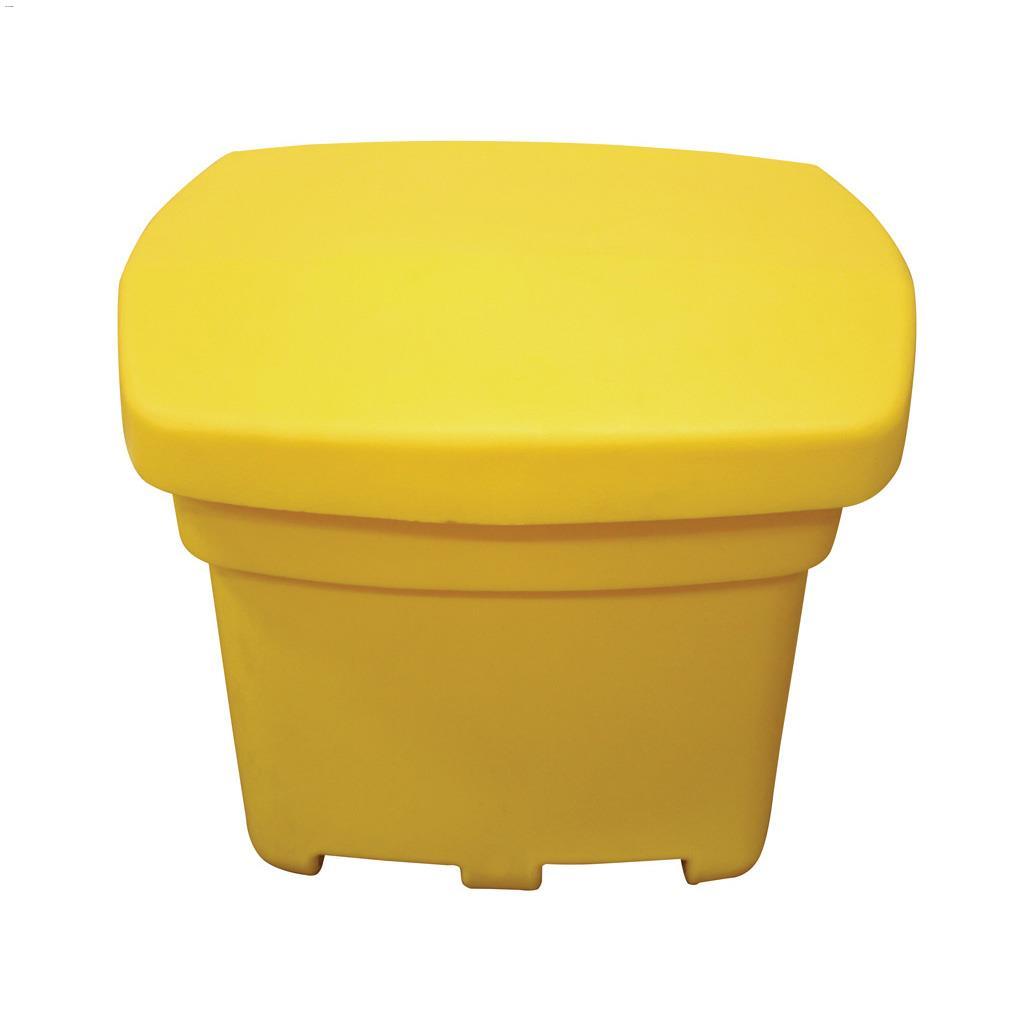 Bac de rangement à fondant à glace et sel jaune 6 pi. cu.