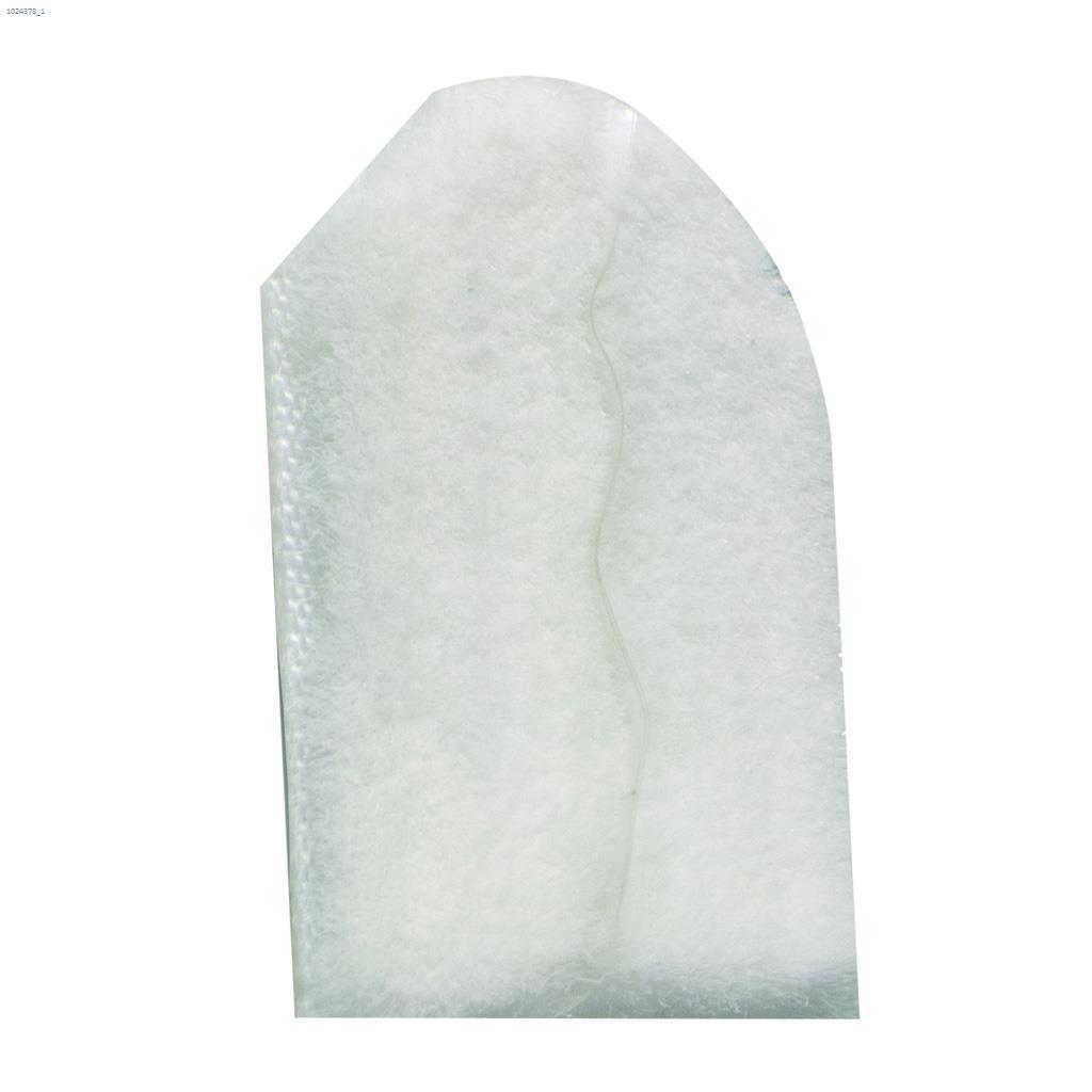 2-3/16" x 1" Polypropylene White Corner Seal