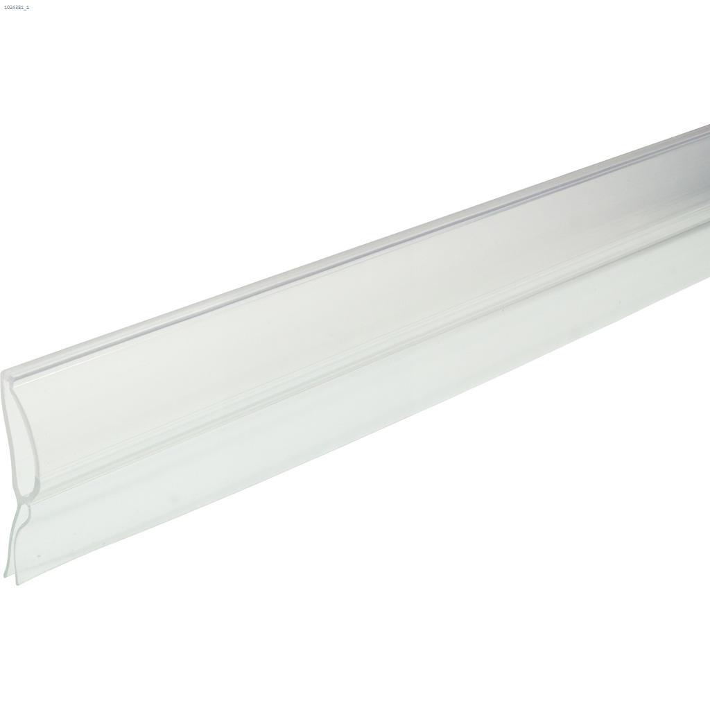 Seuil de porte en vinyle blanc 36"