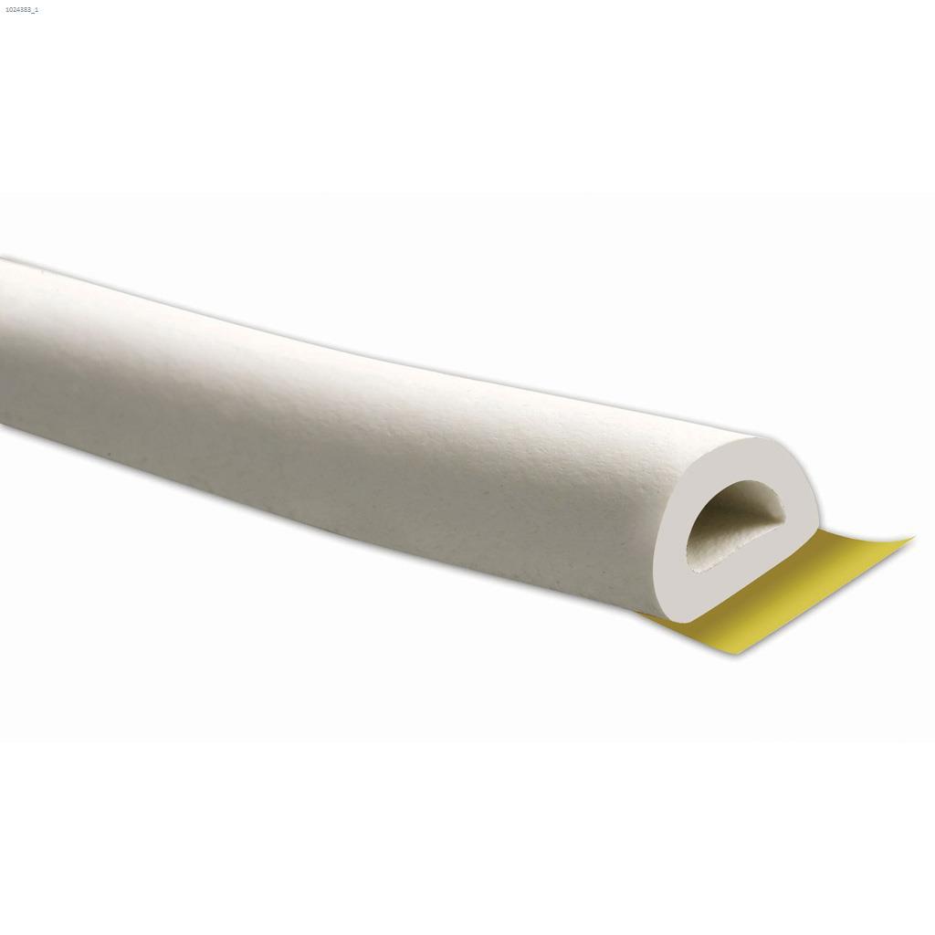 Ruban autoadhésif  blanche à profil D, 2/pqt 5/16" x 8,5'