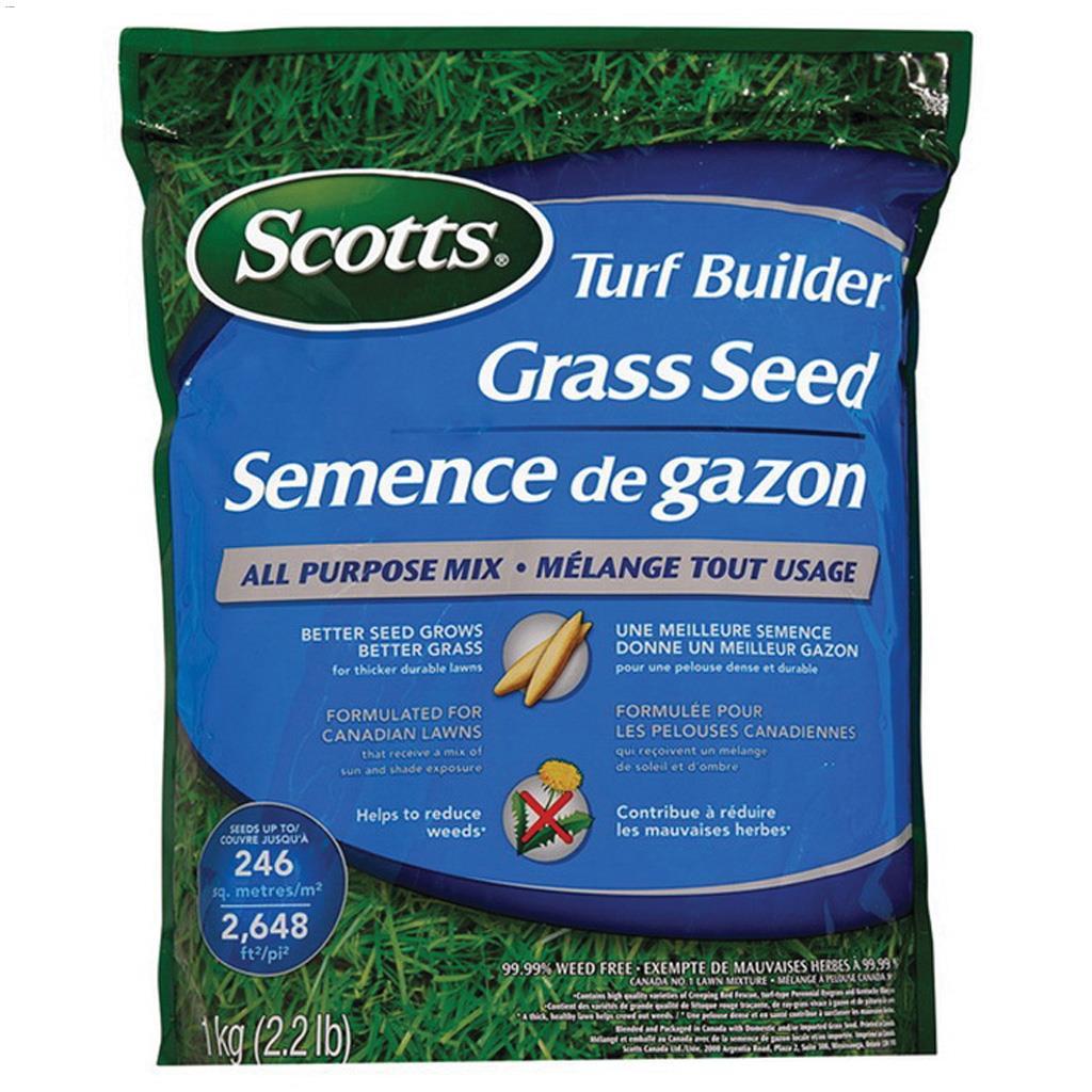 Turf Builder 1 kg Grass Seed All Purpose Mix