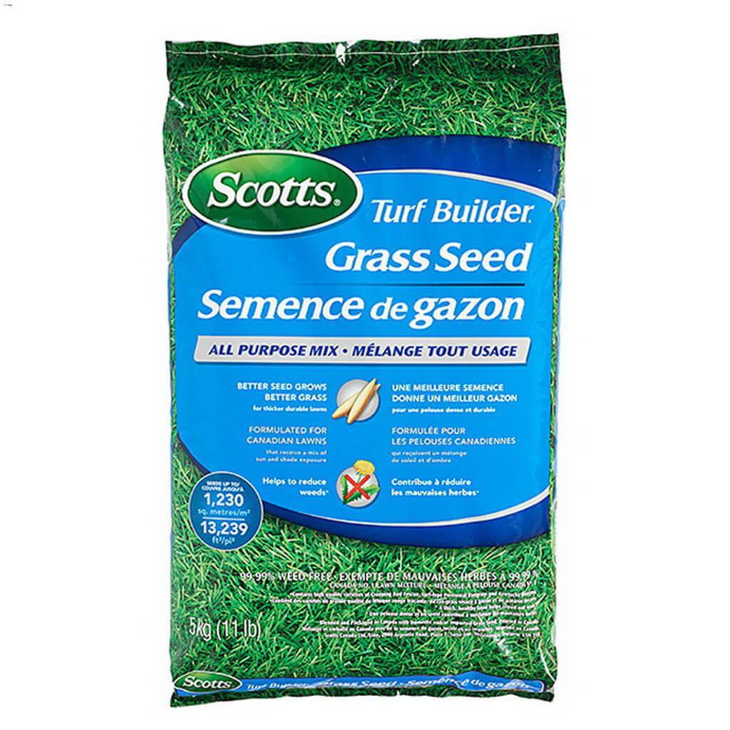 Turf Builder 5 kg Grass Seed All Purpose Mix