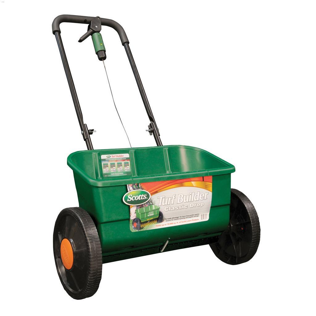 Scotts Turf Builder Classic Drop Spreader