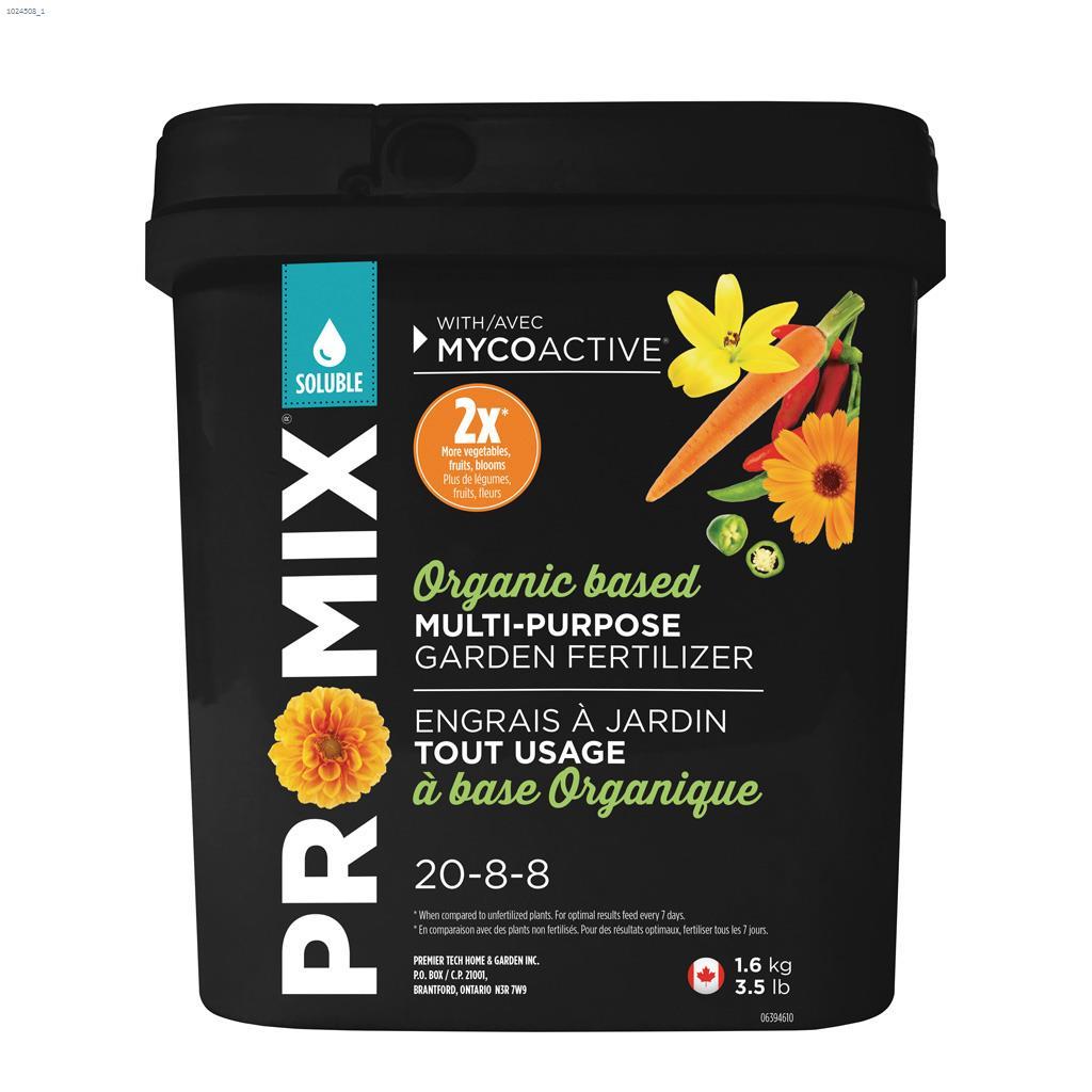 Engrais de jardin Pro-Mix® MycoActive® 1.6  kg