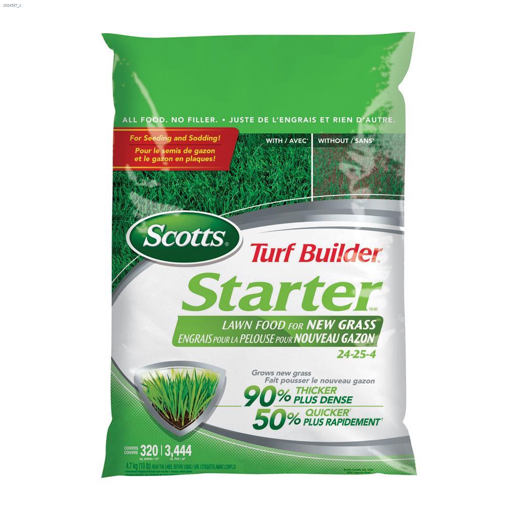 Engrais à pelouse Scotts® Turf Builder® Starter™ 4.7 kg
