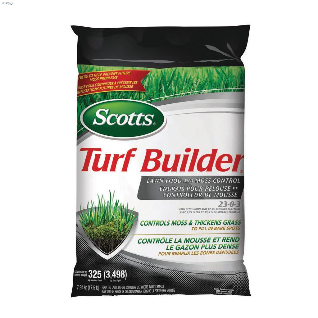 Contrôle de la mousse Scotts Turf Builder® 7.94  kg