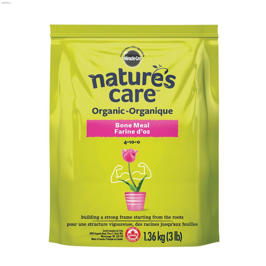Farine d'os organique Miracle-Gro® Nature Care™ 1.36  kg
