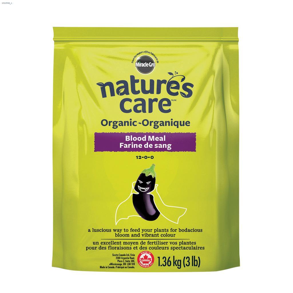 Farine de sang organique Miracle-Gro® Nature Care™ 1.36  kg