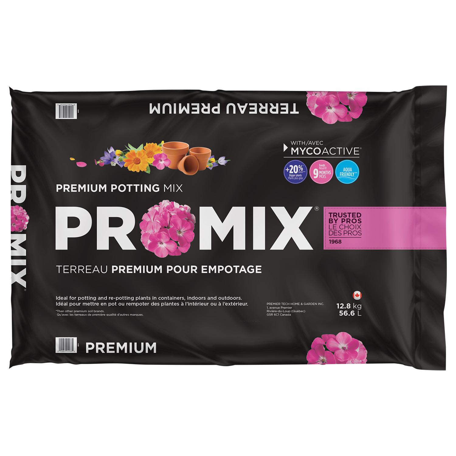 Terreau d'empotage Pro-Mix® MycoActive® 56.6  l