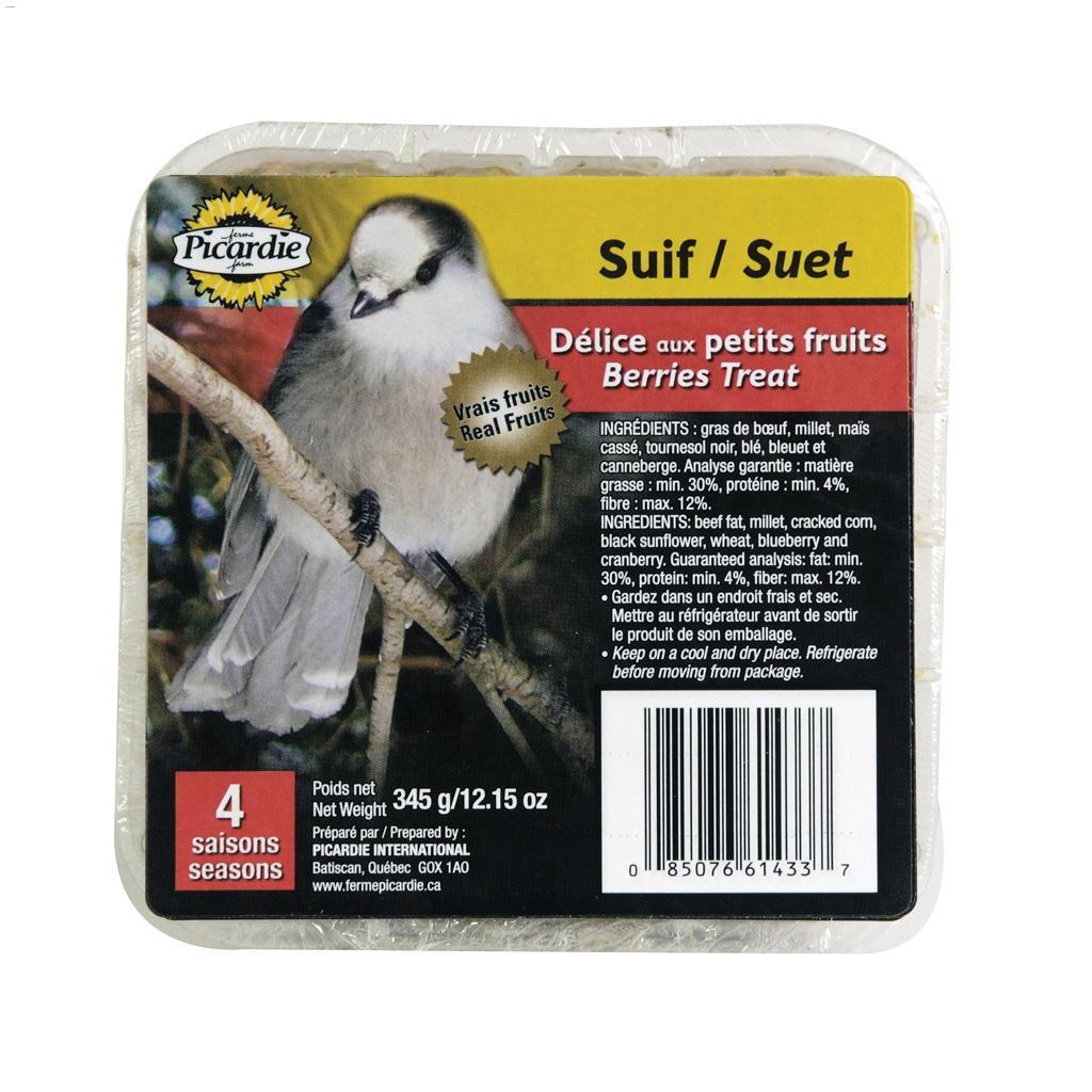 345 g Suet - Berries Treat