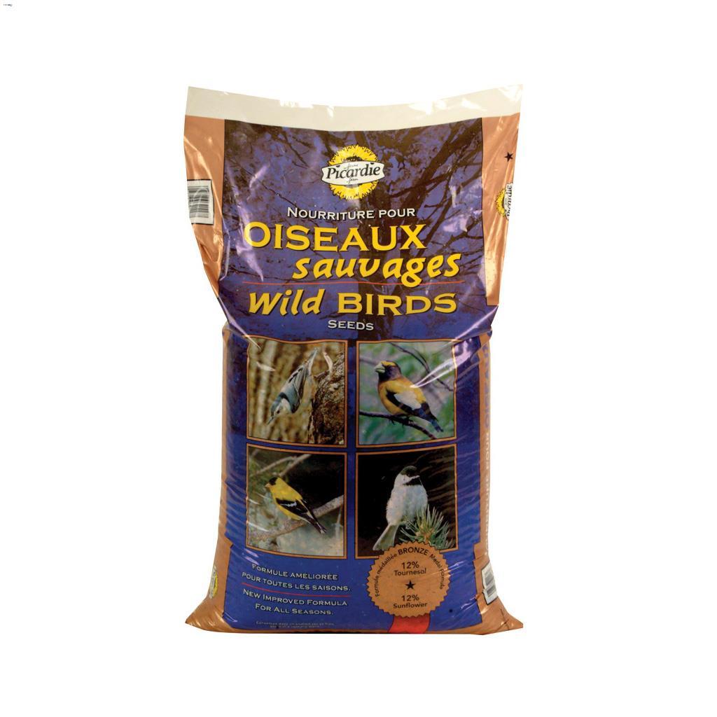Mélange pour oiseaux sauvages traité bronze 7 kg