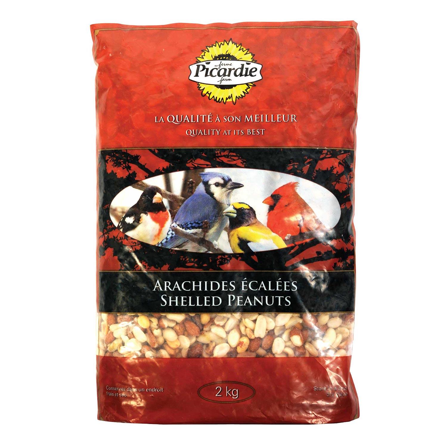 Arachides en écaille 2  kg