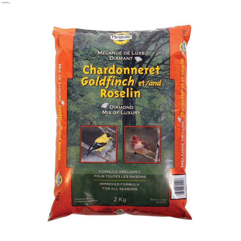 2 kg Goldfinch & Roselin Deluxe Mix