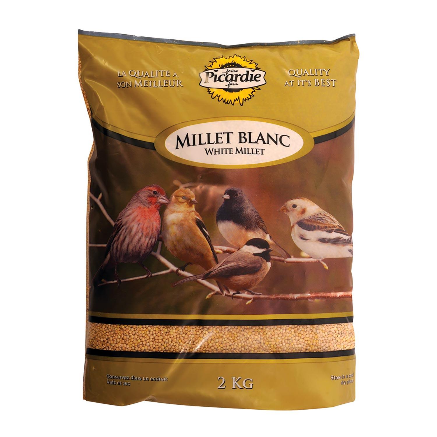 Millet blanc 2  kg