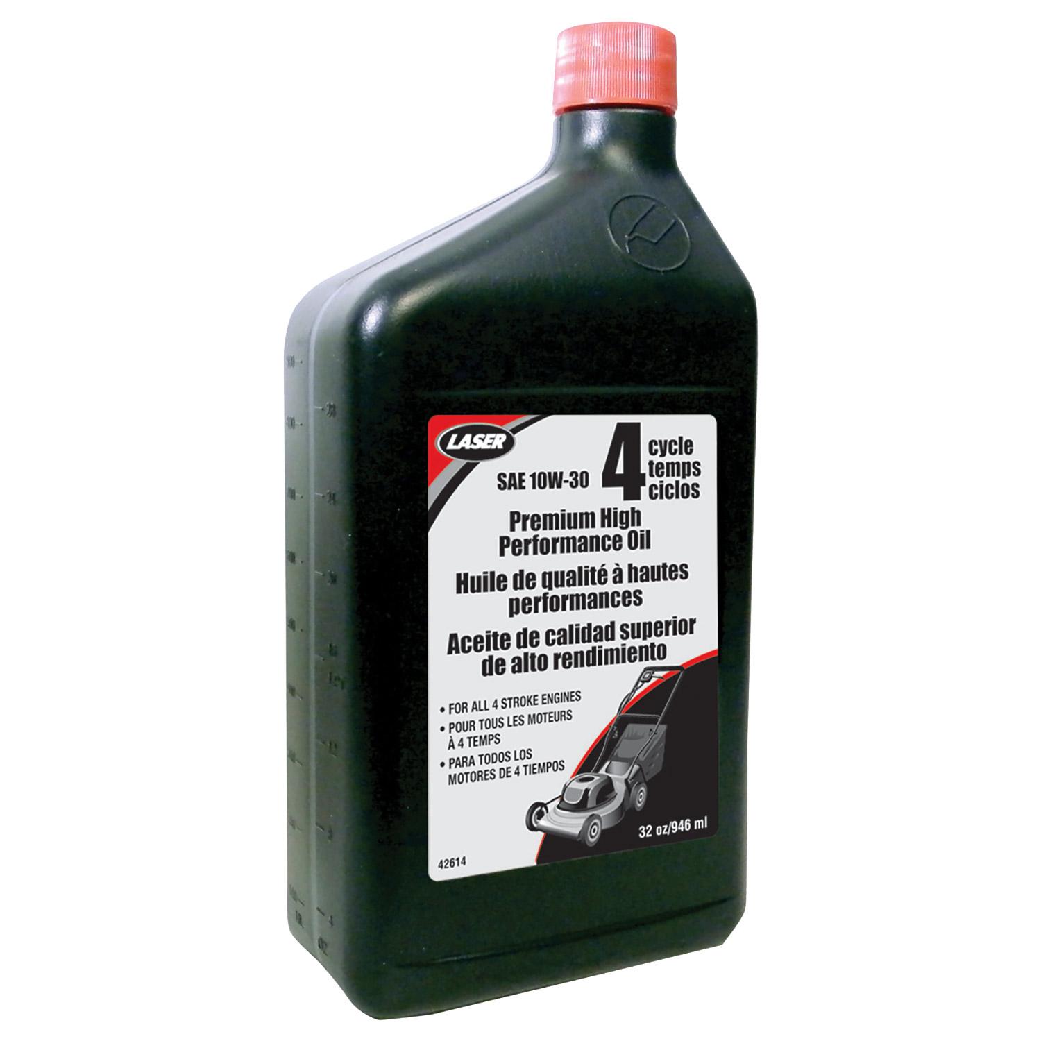 32 oz/946 ml de l'huile à 4 temps haute performance